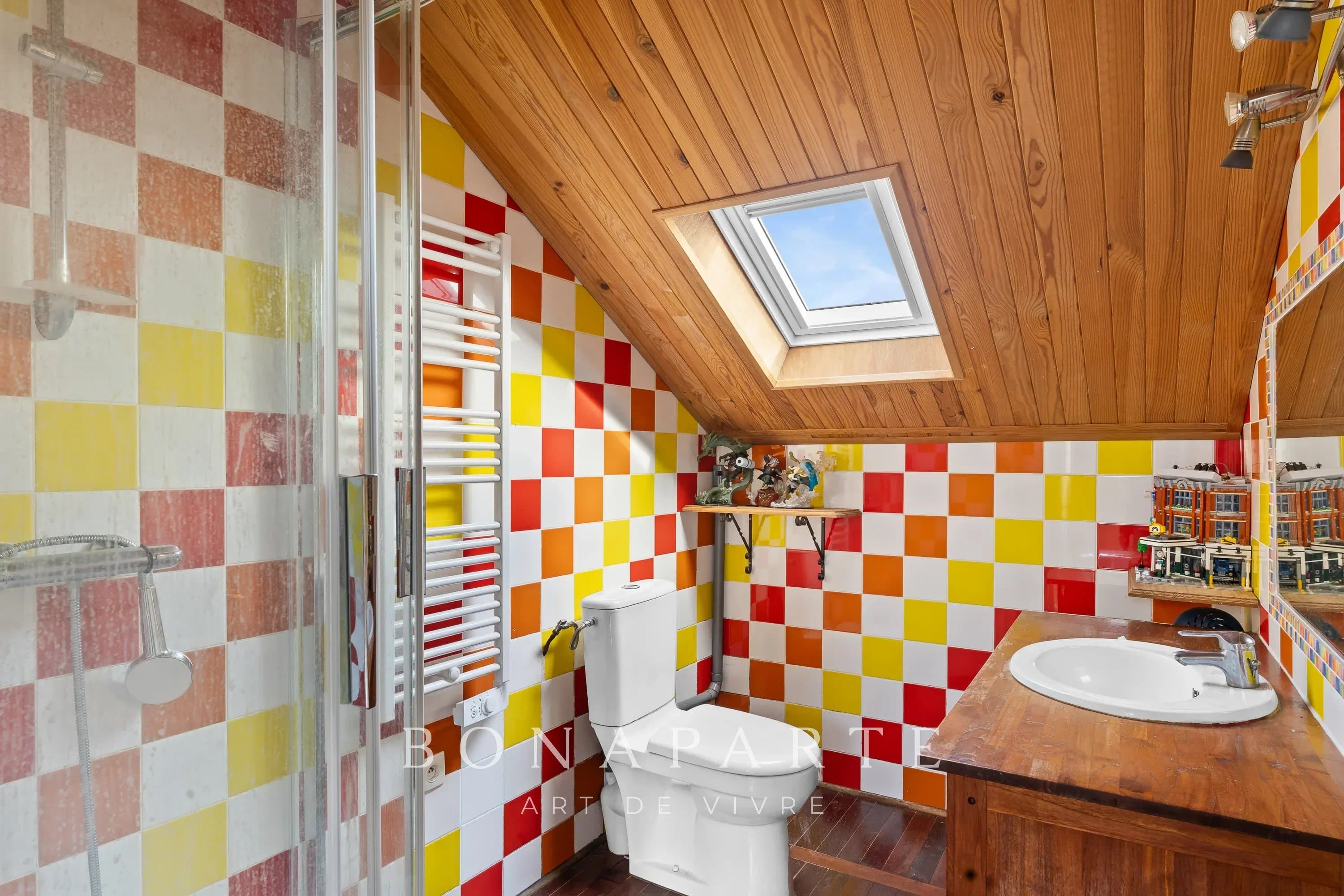 MAISON INDIVIDUELLE - GARGENVILLE - 80m² - Photo 10