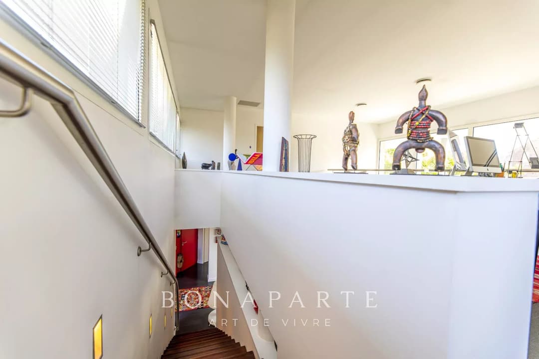 Haut d’Idron – Maison d’architecte, lumière & lignes pures - Photo 10