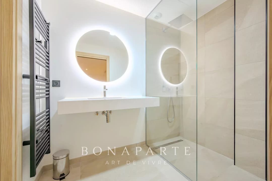 EXCLUSIVITE : Magnifique "villa appartement" en duplex avec magnifique vue mer - Photo 30