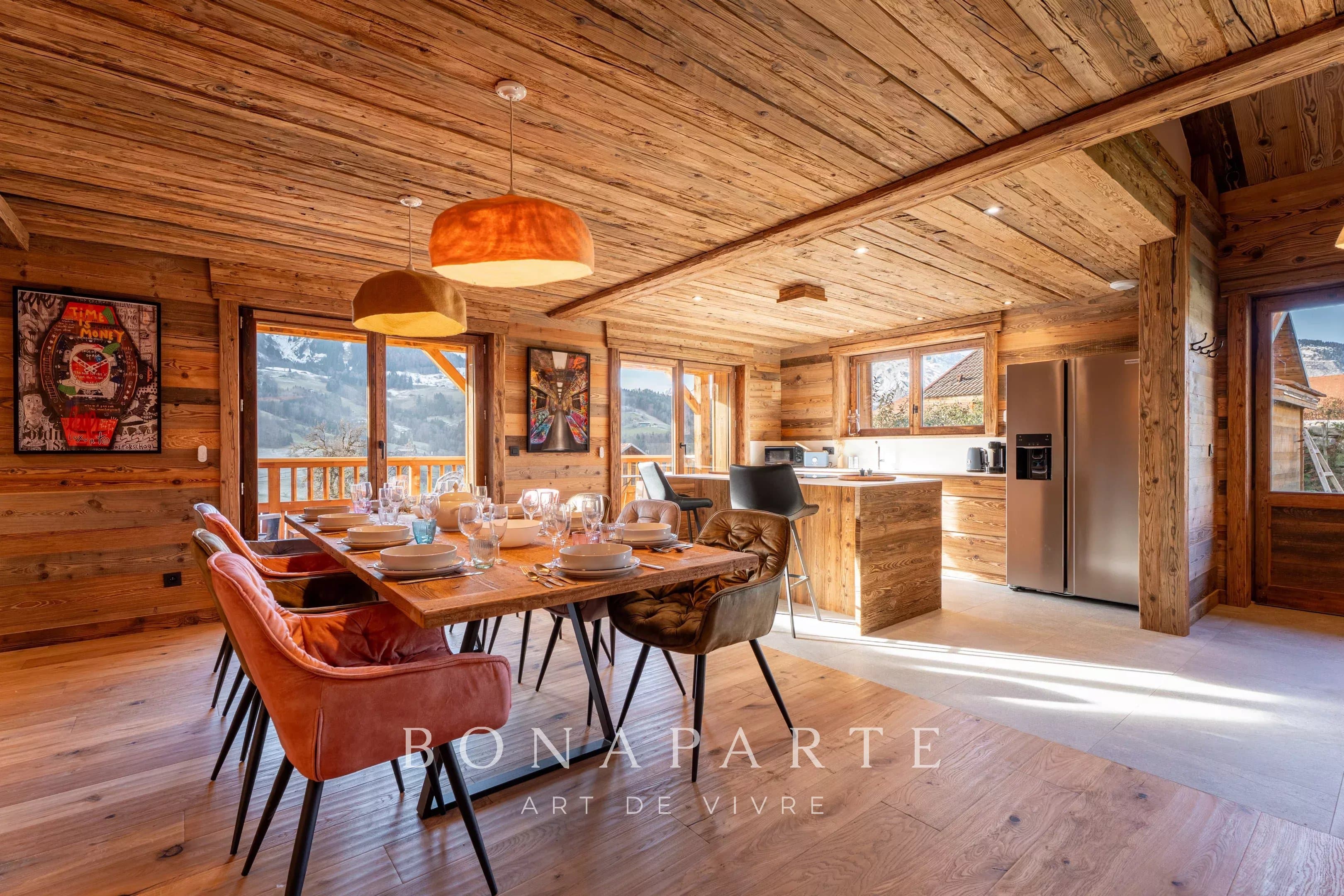 Manigod - Chalet rénové de standing - Photo 5