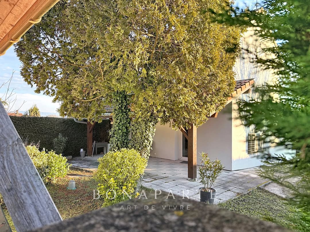 Échenevex - Maison familiale avec jardin - Photo 22