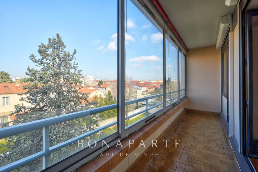 LYON 8/ VIVIANI - APPARTEMENT/ 2 CHAMBRES - IDEAL INVESTISSEMENT OU 1ER ACHAT - Photo 12