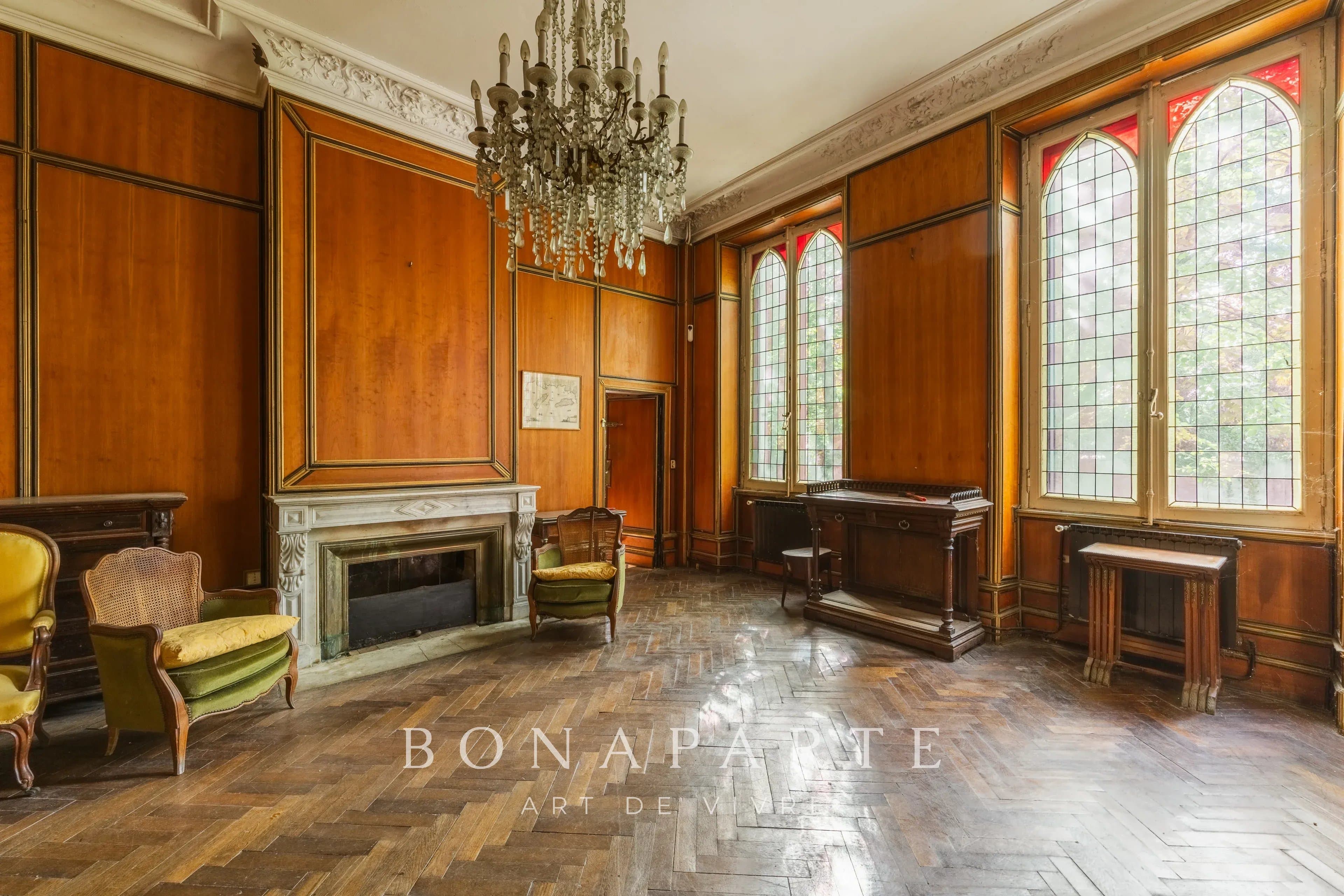 LE BOUSCAT – Magnifique demeure bourgeoise de 480 m² à réinventer, potentiel exceptionnel - Photo 13