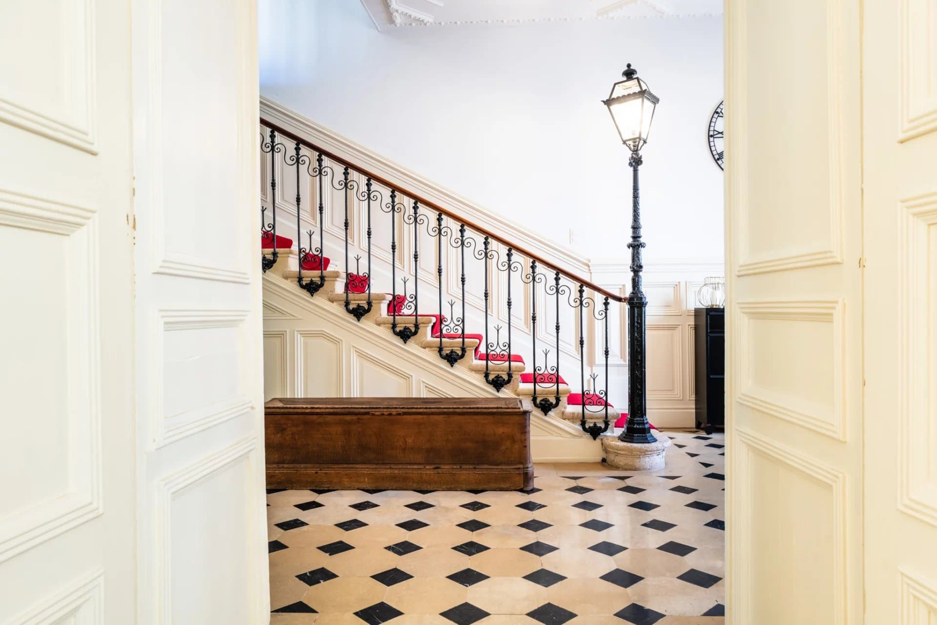 Hôtel particulier de charme en cœur de ville et son grand jardin verdoyant - Photo 20