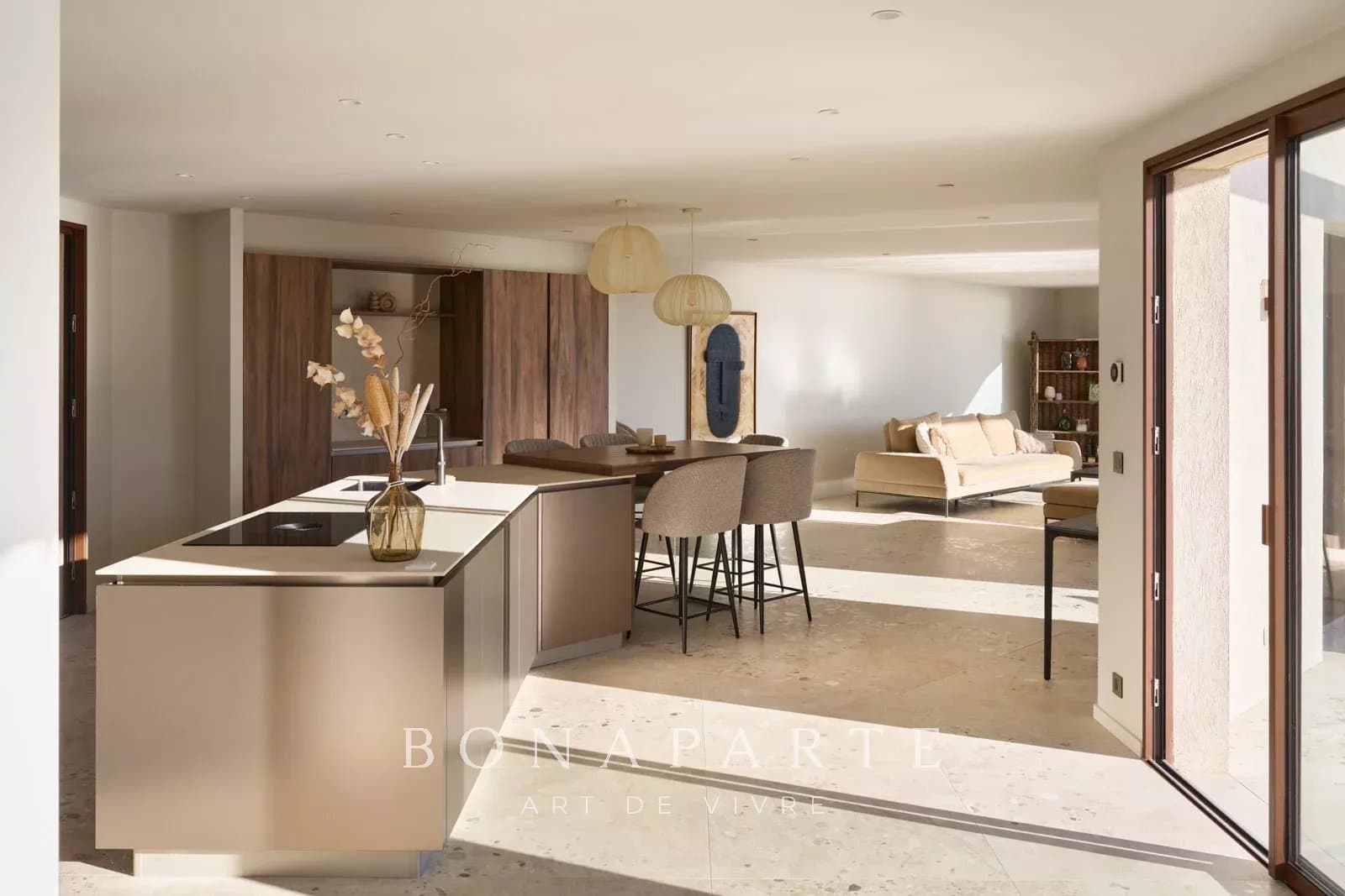 VILLA CONTEMPORAINE D’EXCEPTION – VUE PANORAMIQUE SUR LA MÉDITERRANÉE - Photo 8