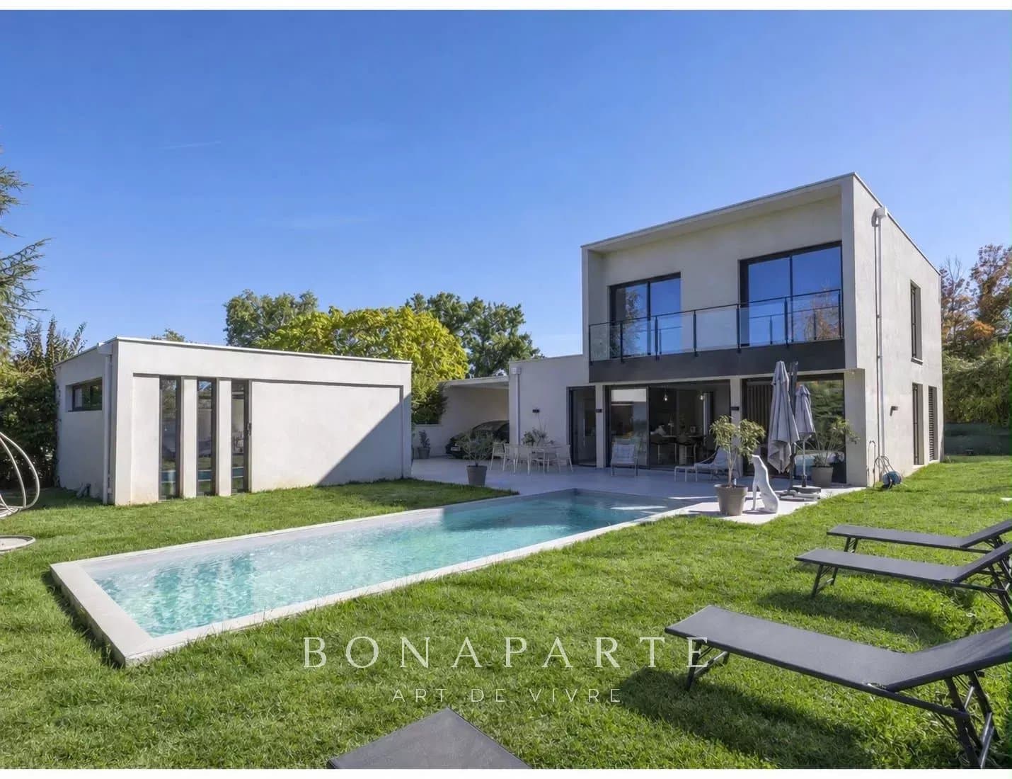 DOMMARTIN - CENTRE VILLAGE - MAISON CONTEMPORAINE AVEC PISCINE - Photo 1