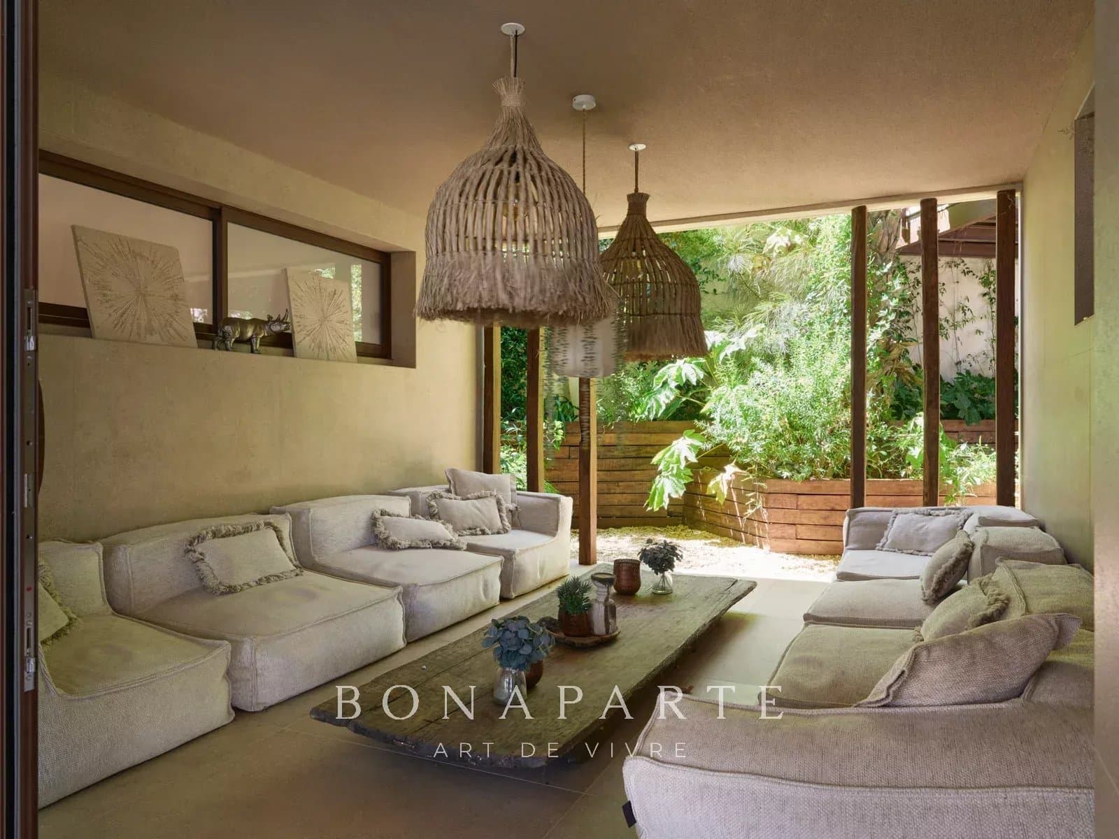 VILLA CONTEMPORAINE D’EXCEPTION – VUE PANORAMIQUE SUR LA MÉDITERRANÉE - Photo 13