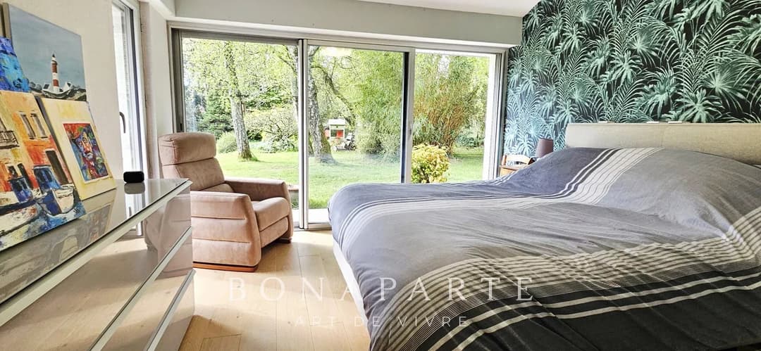 A 5MNS DU CENTRE VILLE DE GUERANDE - MAISON D'ARCHITECTE / 4 CHAMBRES - PISCINE - Photo 5