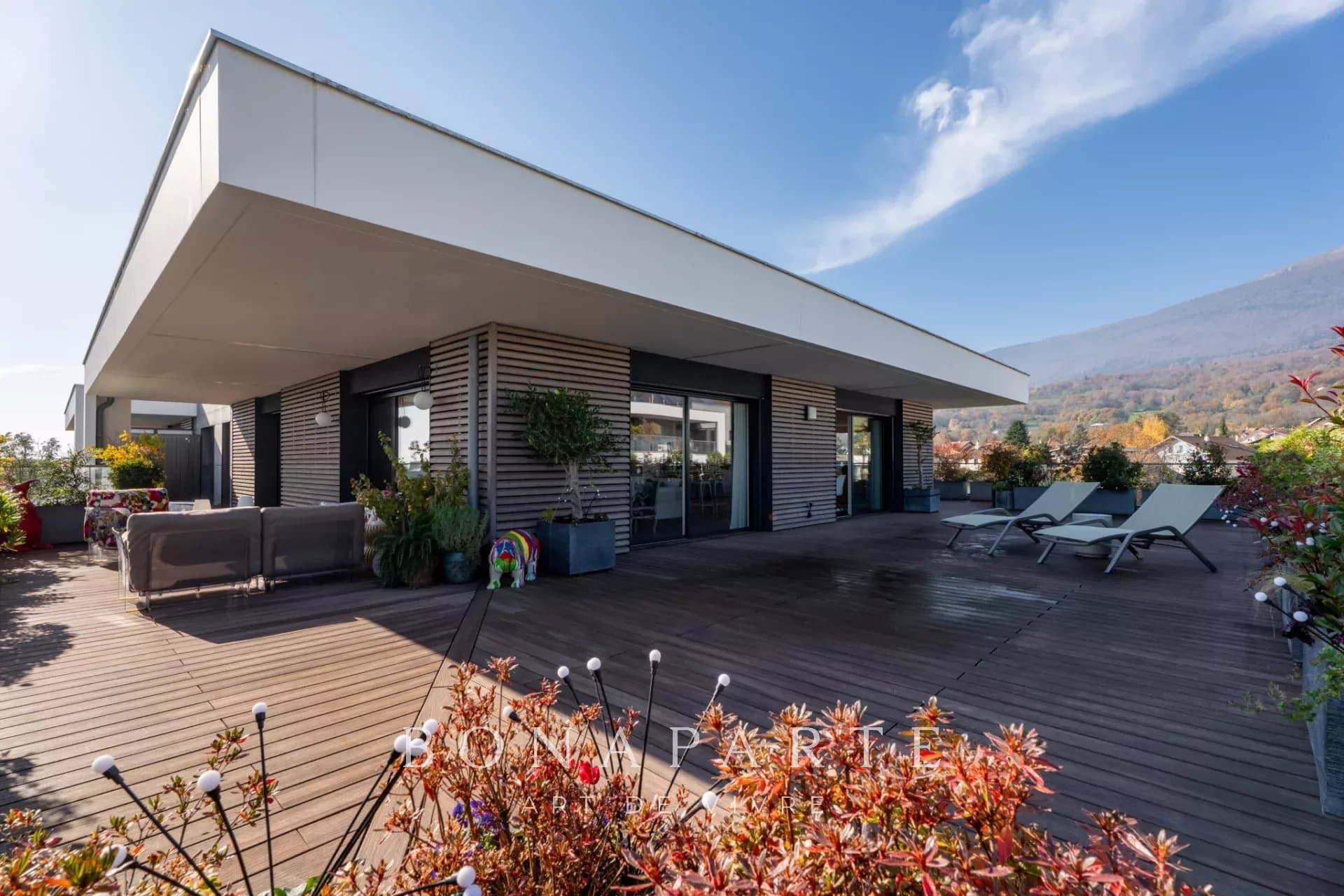 THOIRY - PENTHOUSE D'EXCEPTION - 185 M² DE TERRASSE - Photo 3