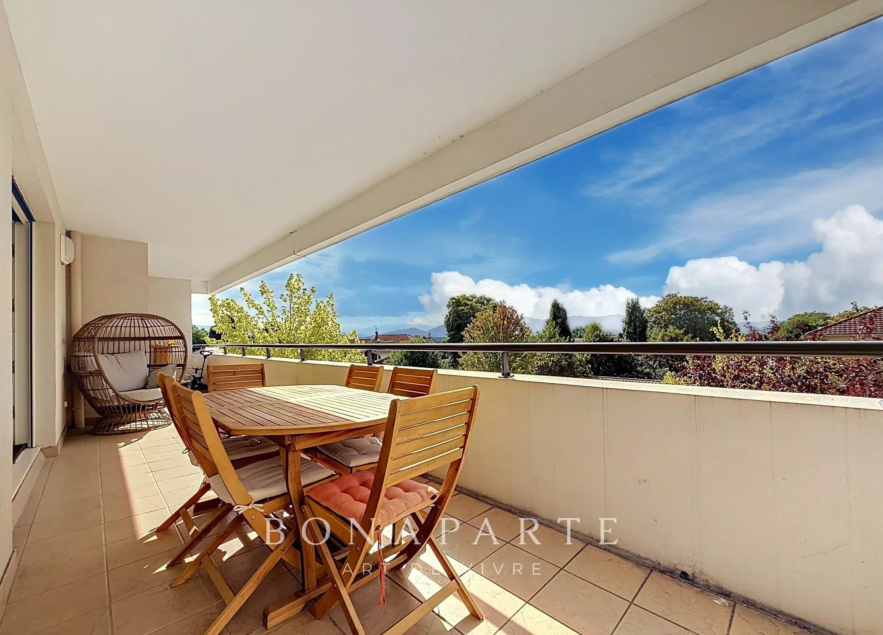 PRÉVESSIN-MOËNS – T4 RÉNOVÉ – 2 TERRASSES – GARAGE - Photo 6