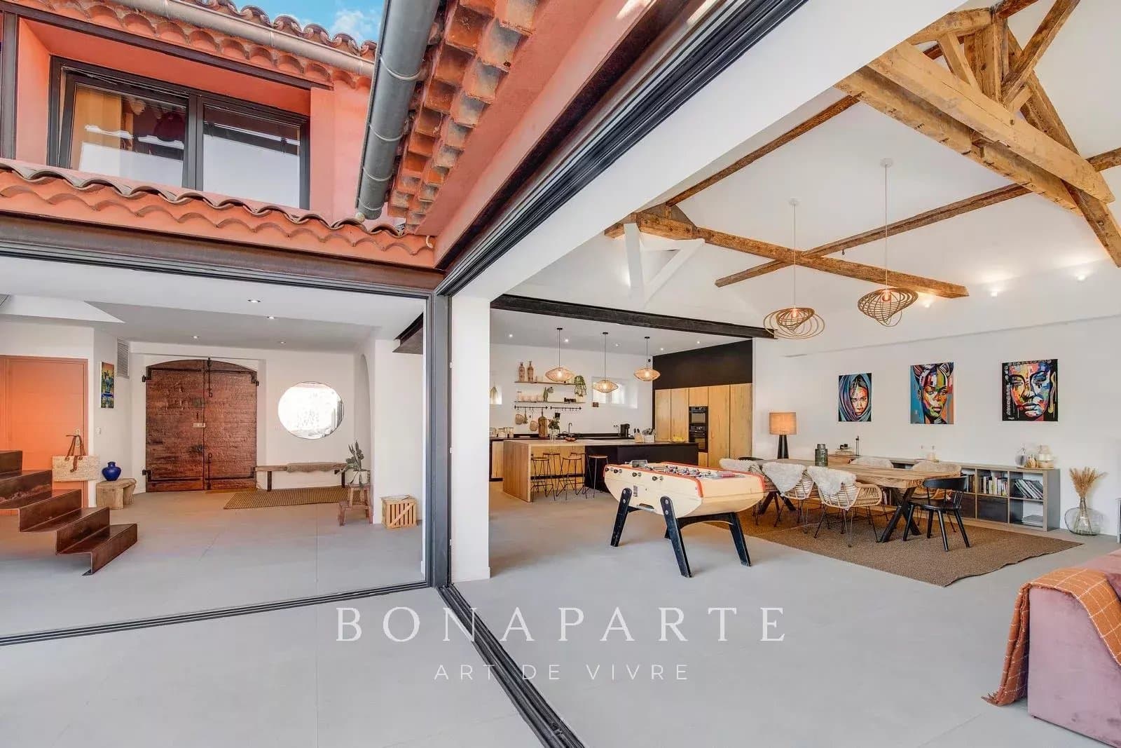 EXCLUSIF  SAINT RAPHAEL / PLATEAU NOTRE DAME - VILLA RENOVEE - Photo 4