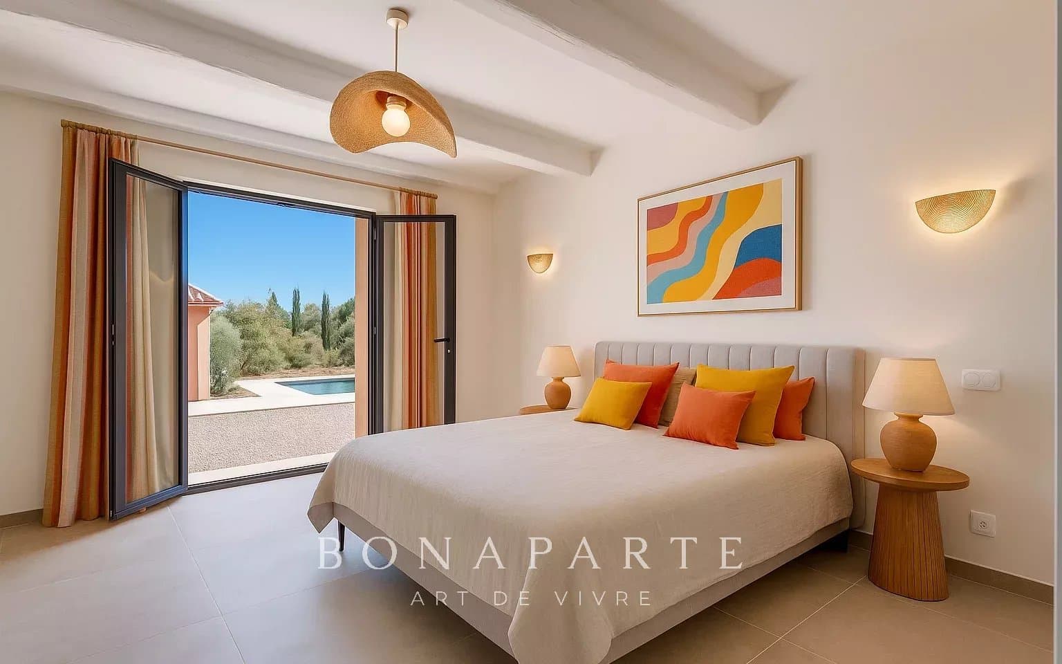 Propriété de prestige – MOUANS-SARTOUX : Parc paysager 5 545 m² - Photo 9