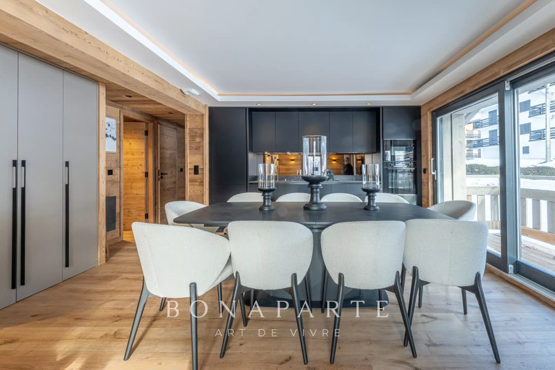 Superbe appartement meublé à Megève, 4 chambres - Photo 10