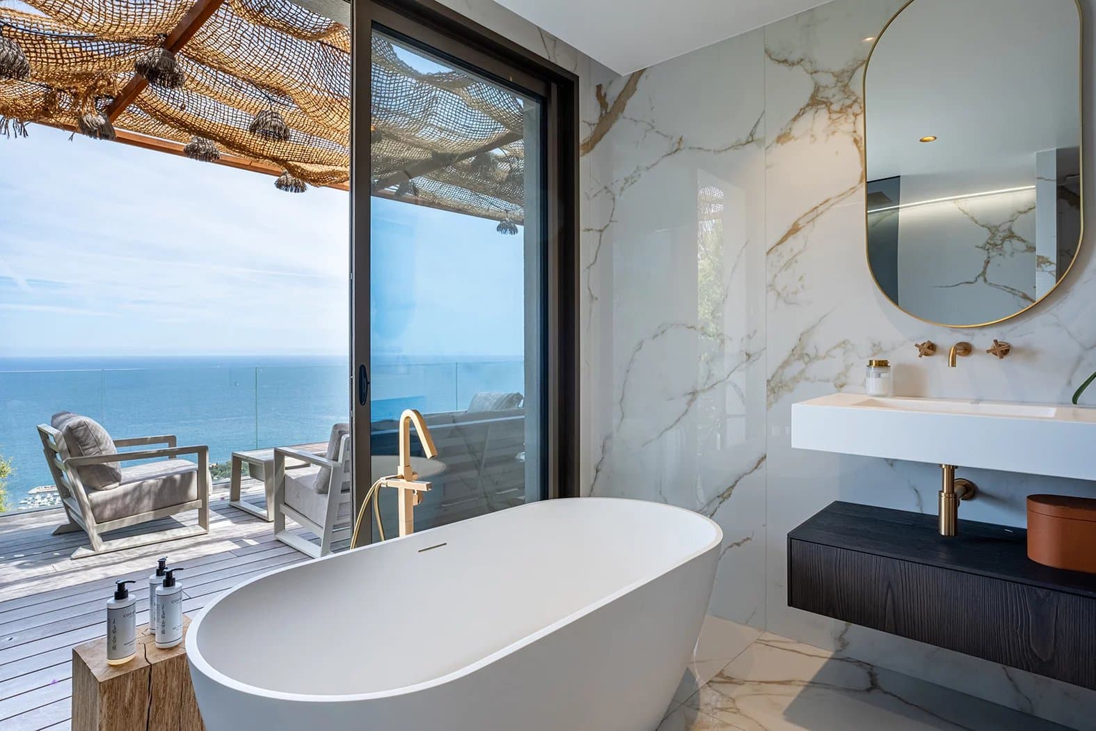 VILLA CONTEMPORAINE VUE MER PANORAMIQUE - Photo 5