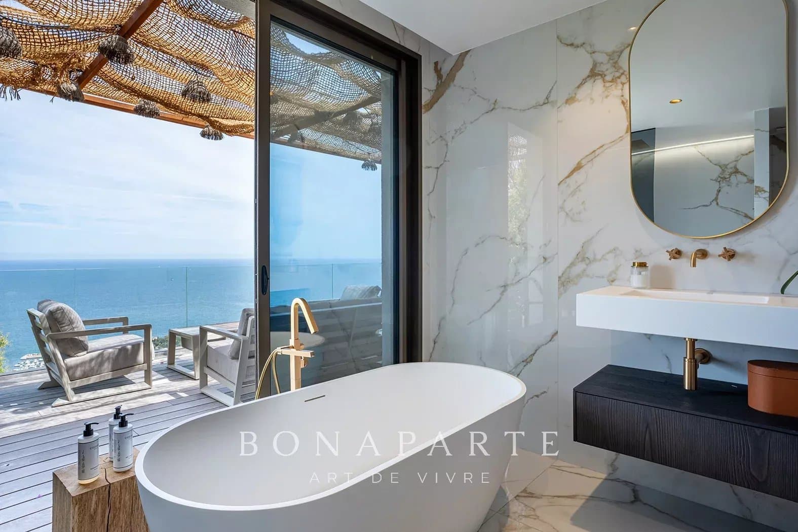 VILLA CONTEMPORAINE VUE MER PANORAMIQUE - Photo 9