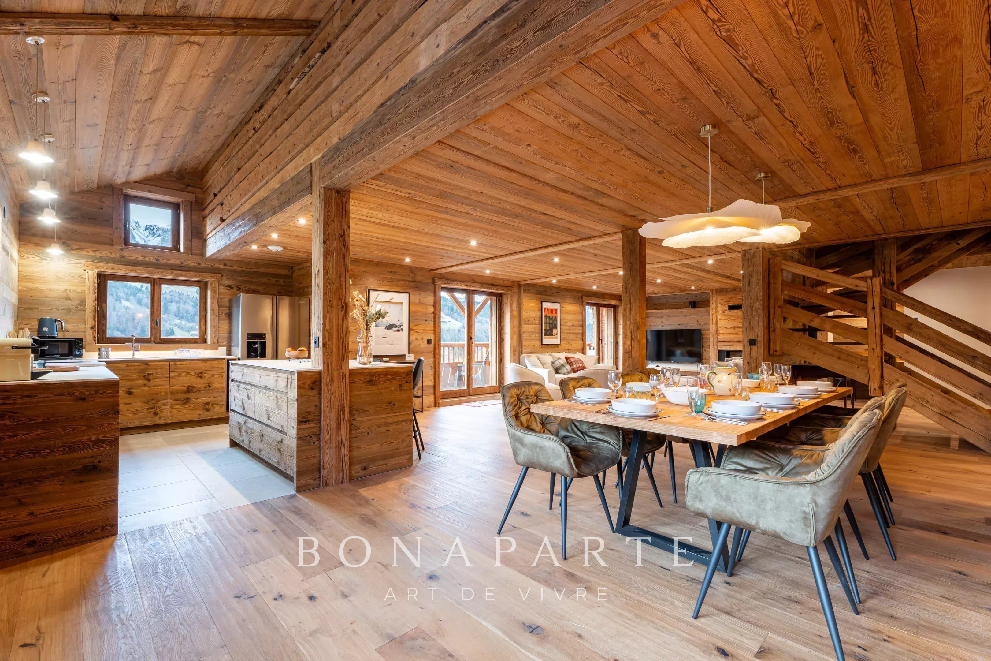 MANIGOD - Chalet prestige avec vue panoramique - - Photo 3