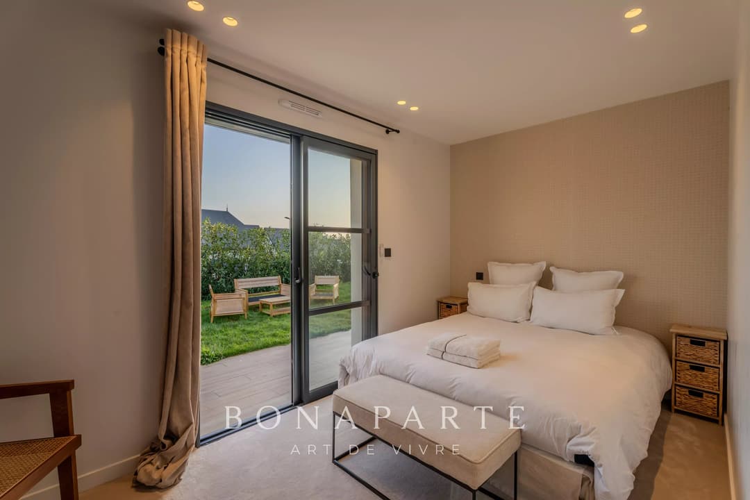 Villa contemporaine avec piscine — Élégance et art de vivre aux portes de Deauville - Photo 15