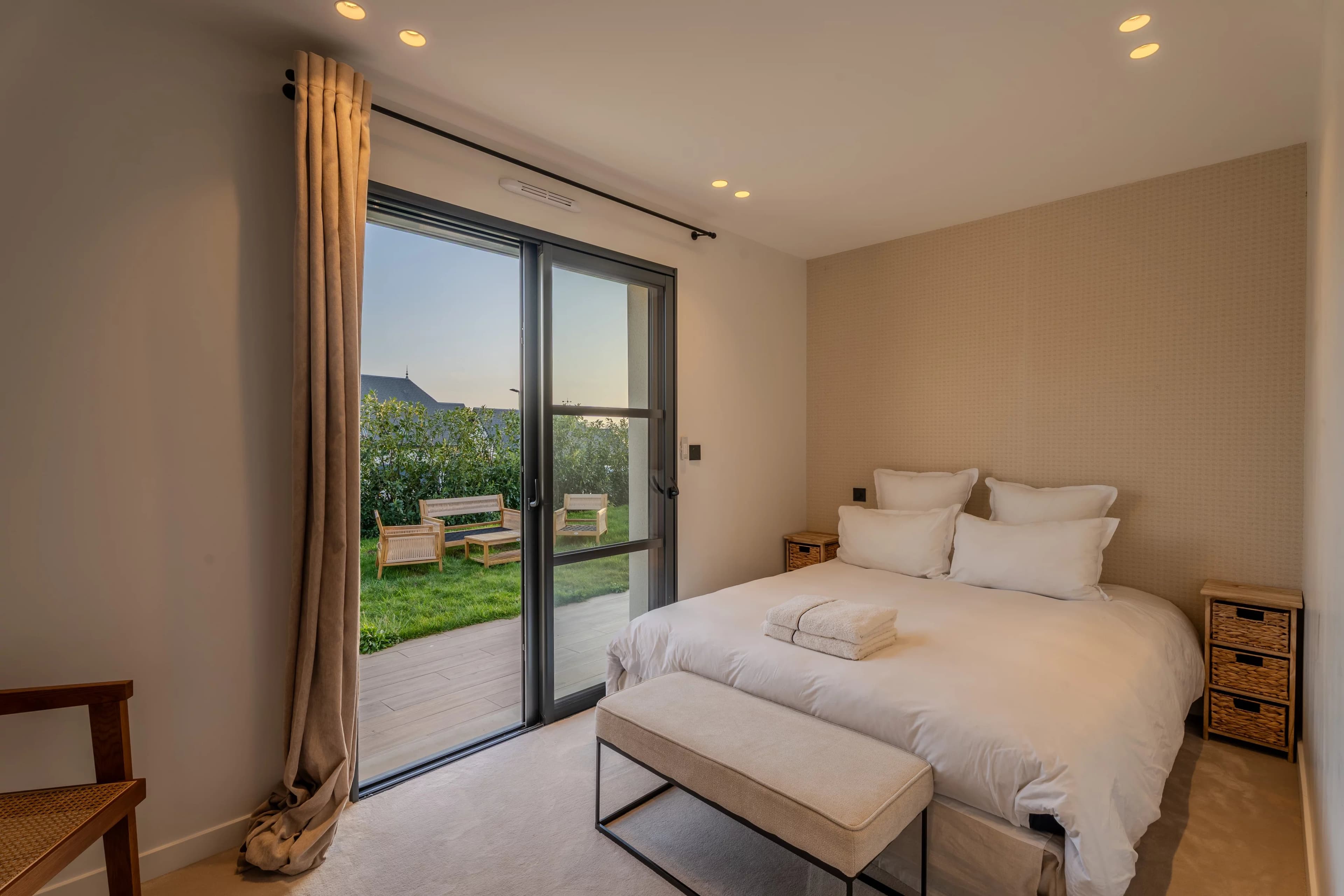 CANAPVILLE - VILLA CONTEMPORAINE AVEC PISCINE - Photo 15