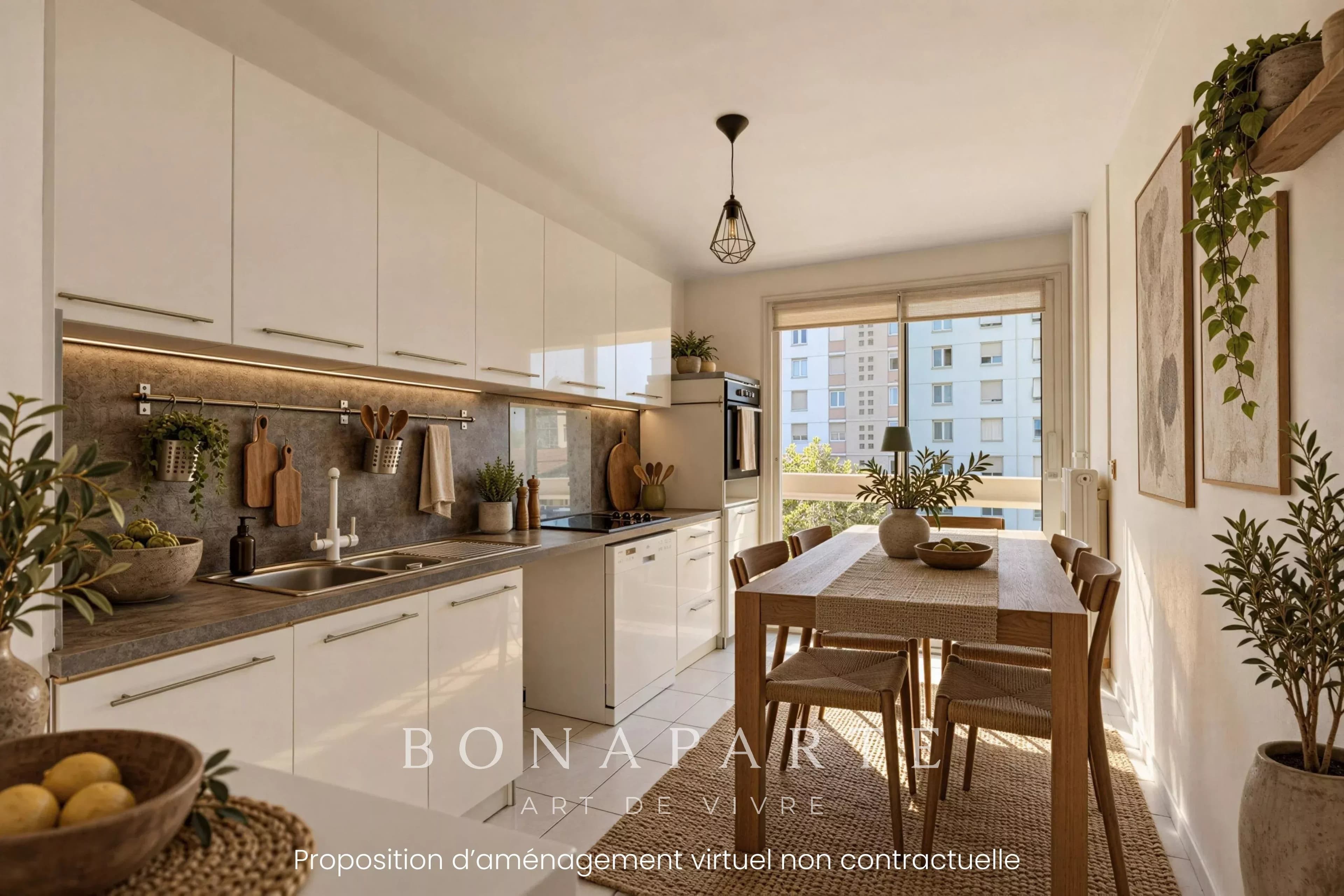 CUIRE LE HAUT / PIERRE BRUNIER - APPARTEMENT T4 / 2 CHAMBRES - AVEC RENOVATION ENERGETIQUE - Photo 7