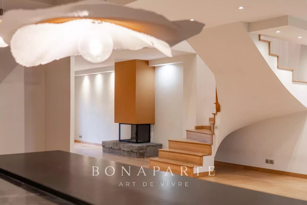 Ornex Centre - Grange rénovée avec piscine - Photo 13