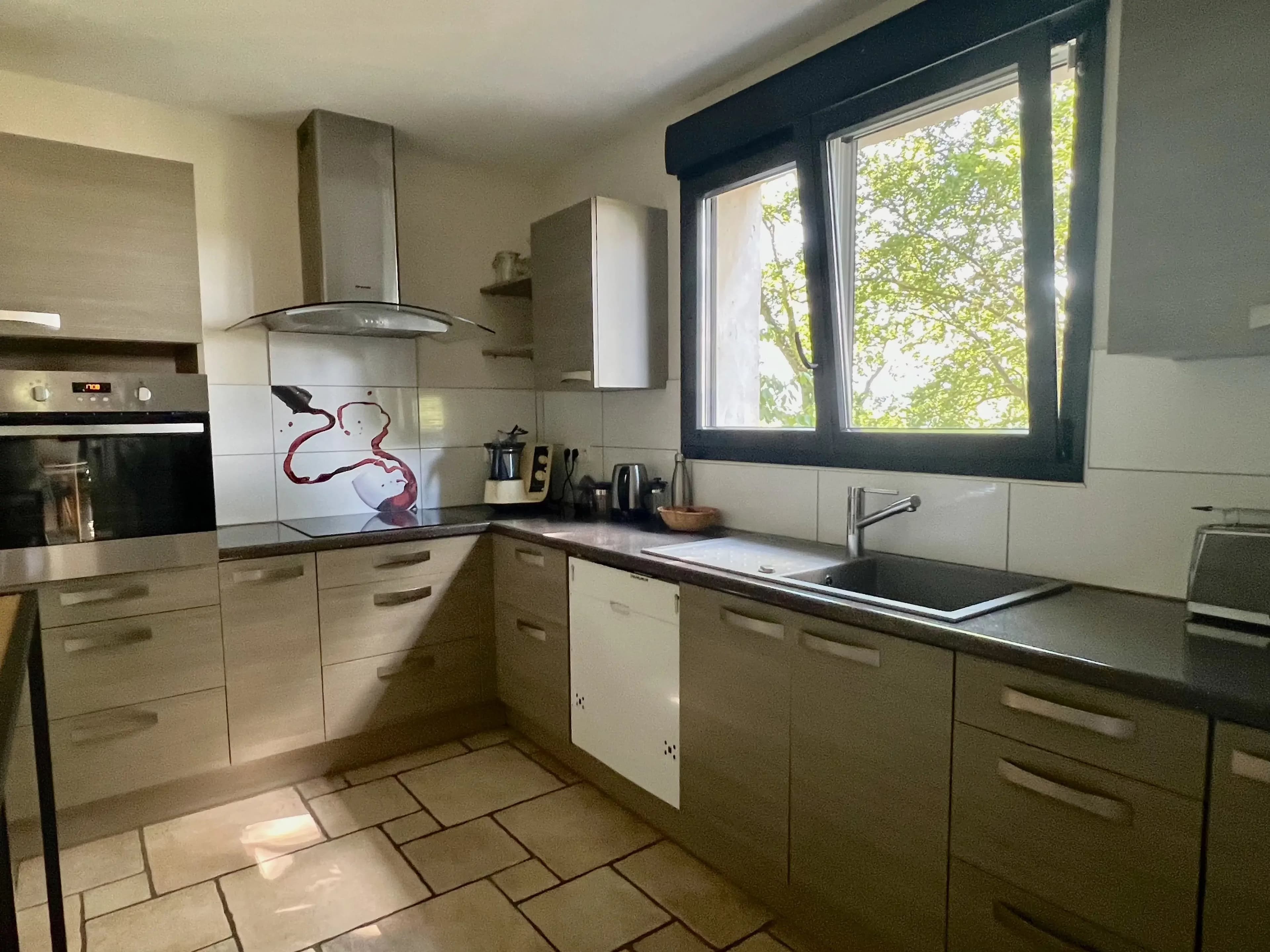 PAU COTEAUX SUD – CHARMANTE MAISON 100 M² APERÇU PYRÉNÉES | 2 CH + BUREAU - Photo 6