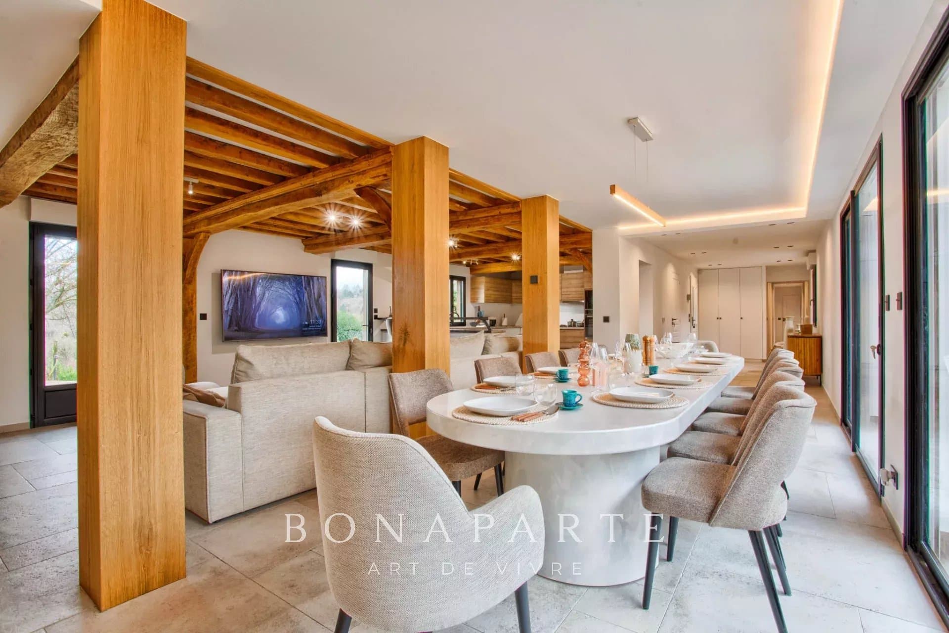 Maison familiale rénovée au calme, à 15 min de Deauville - Photo 7