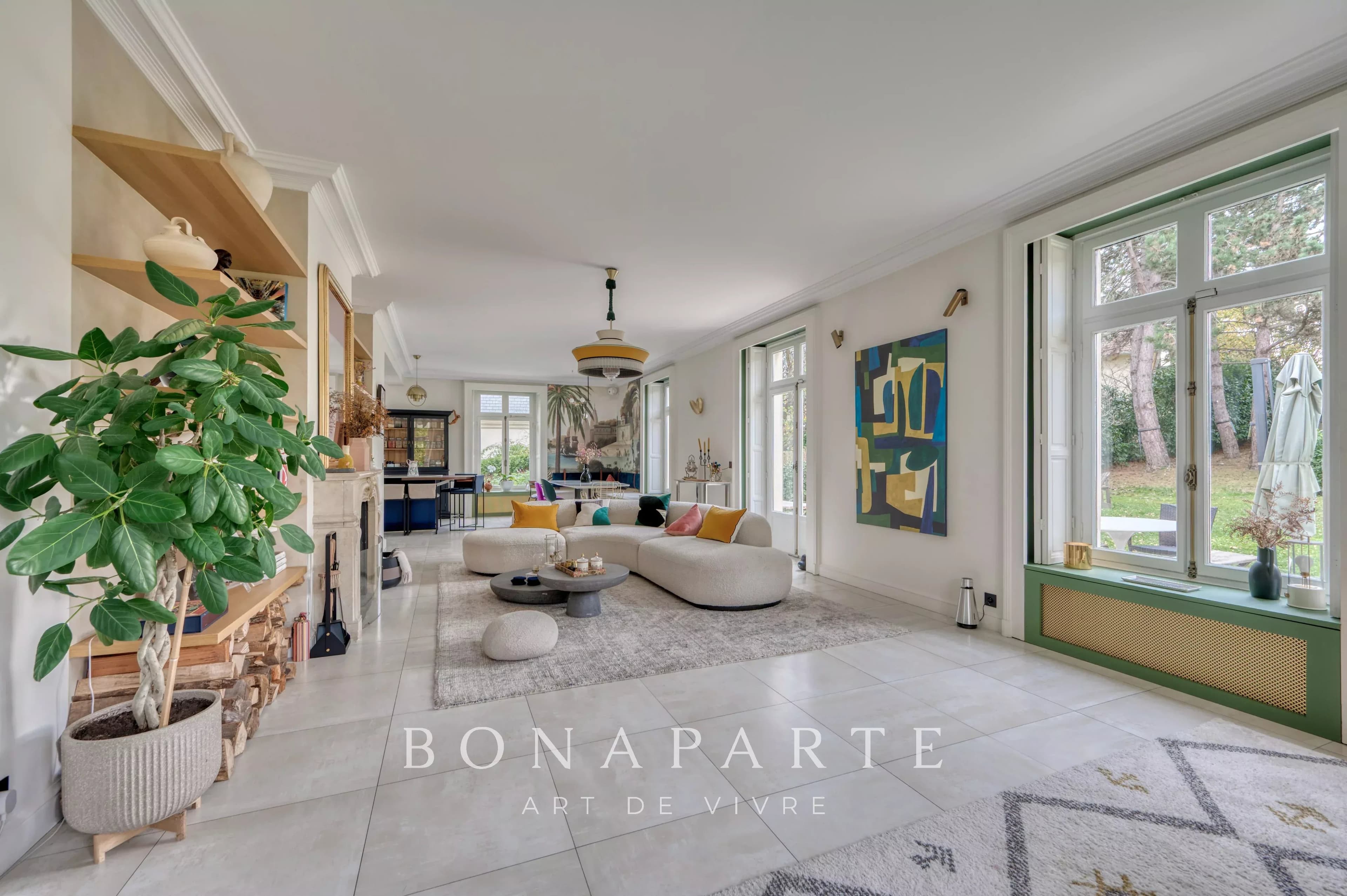 Maison familiale lumineuse plein sud – Bougival