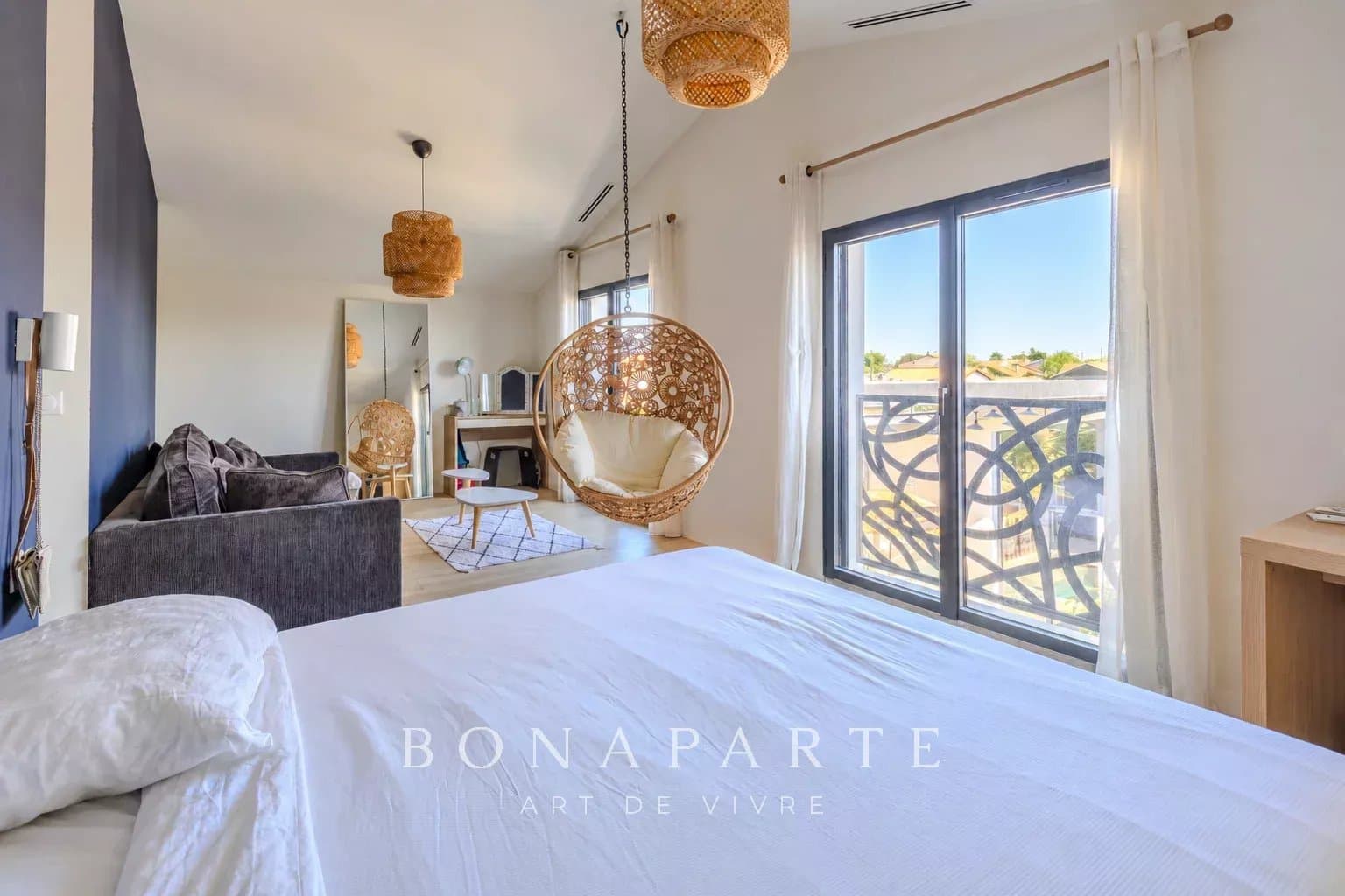 LE BOUSCAT – UN SECRET D’ARCHITECTURE AUX ACCENTS BALINAIS - Photo 14