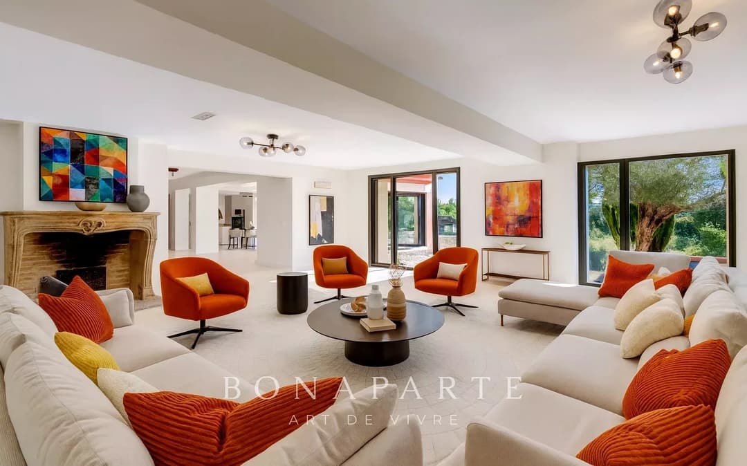 Propriété de prestige – MOUANS-SARTOUX : Parc paysager 5 545 m² - Photo 31