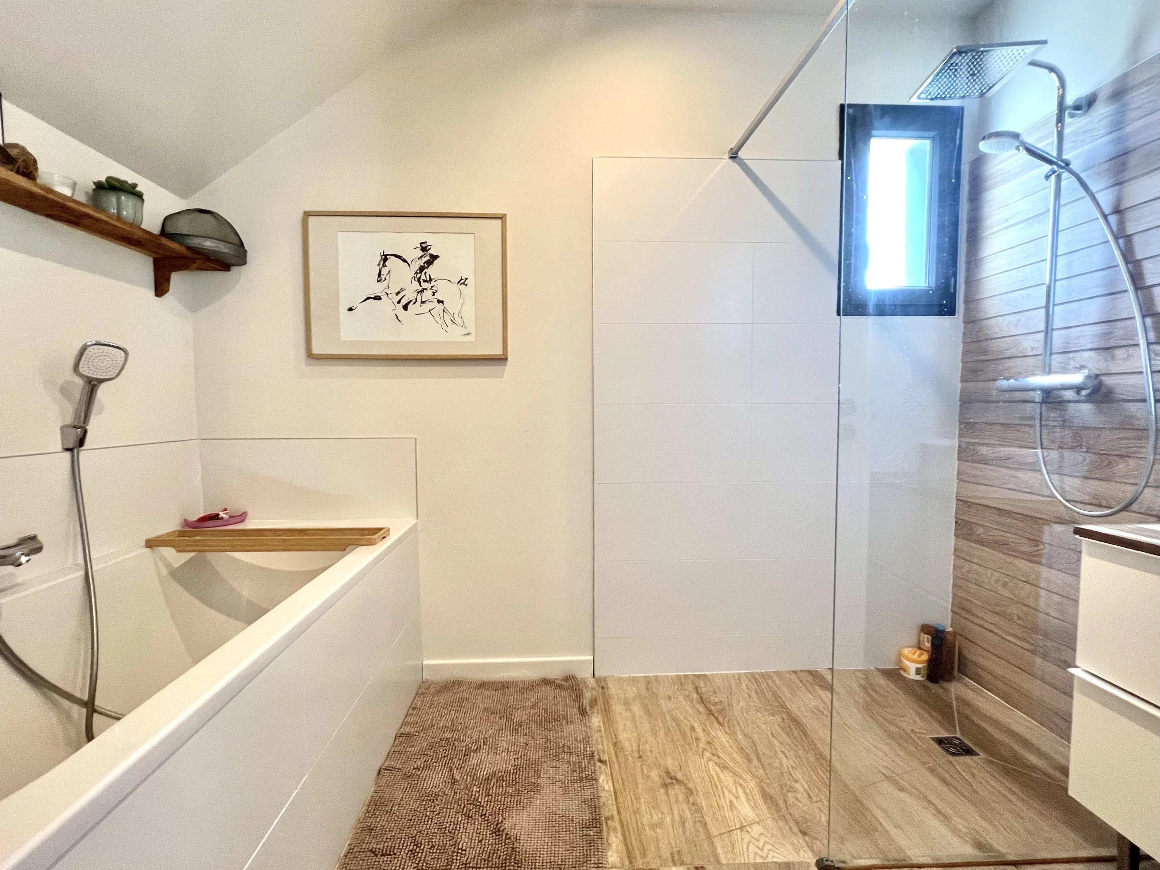 VILLA CONTEMPORAINE 2020 – 5 CHAMBRES – PISCINE CHAUFFÉE AU SEL – COTEAUX LIMITE BIZANOS – DPE A - Photo 14