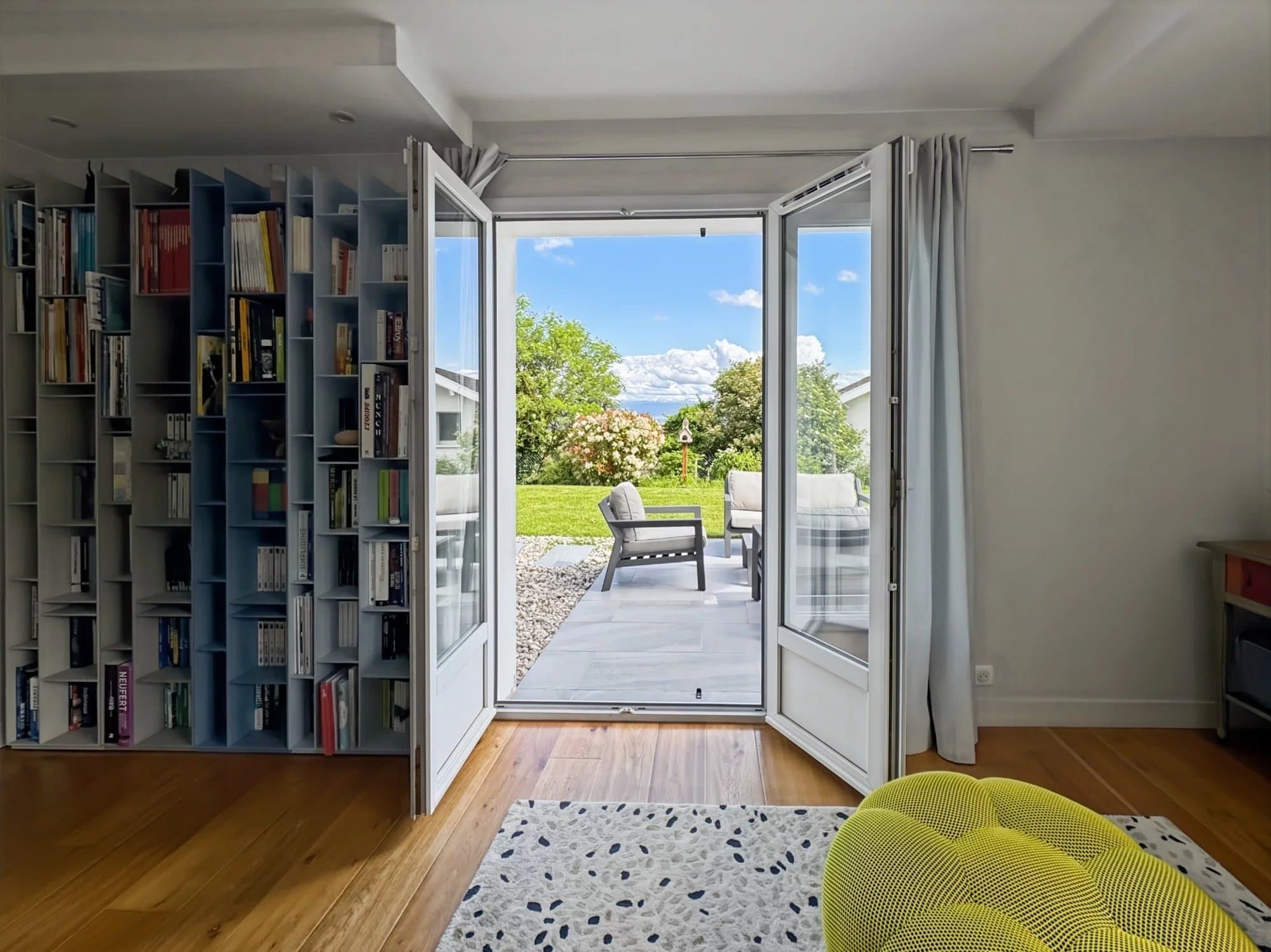 DIVONNE-LES-BAINS, VILLA INDIVIDUELLE P7, BEAU JARDIN, PISCINE, ETAT IRREPROCHABLE - Photo 3