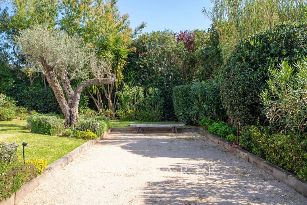 LA CROIX VALMER - VILLA D'EXCEPTION - EMPLACEMENT PRIVILEGIE - Photo 15