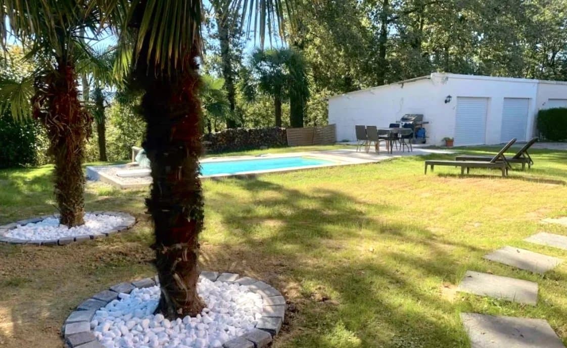 Spacieuse maison 6 chambres avec piscine à Lescar - Photo 1