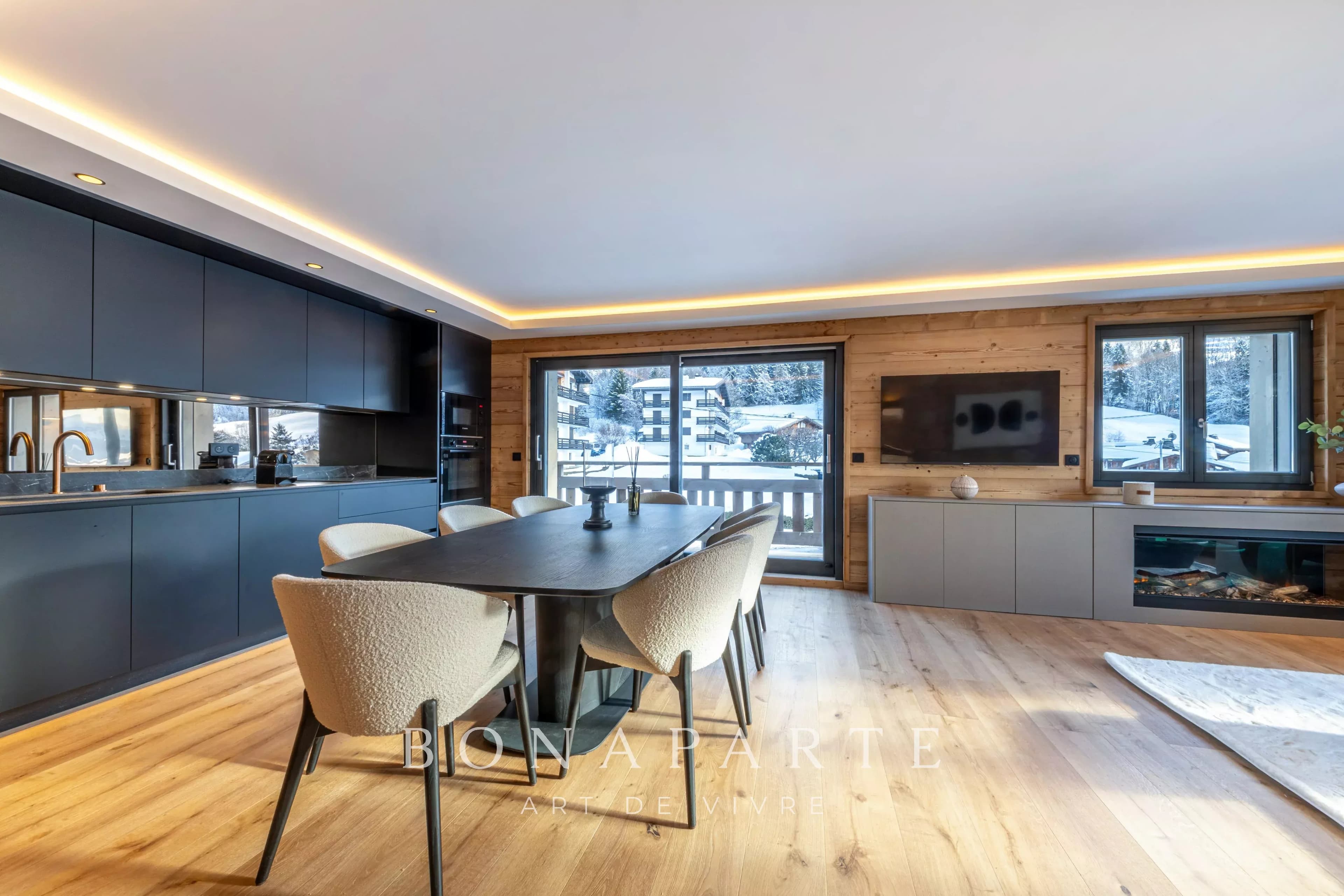 SUPERBE APPARTEMENT 4 PIÈCES À MEGÈVE - 3 CHAMBRES - Photo 9