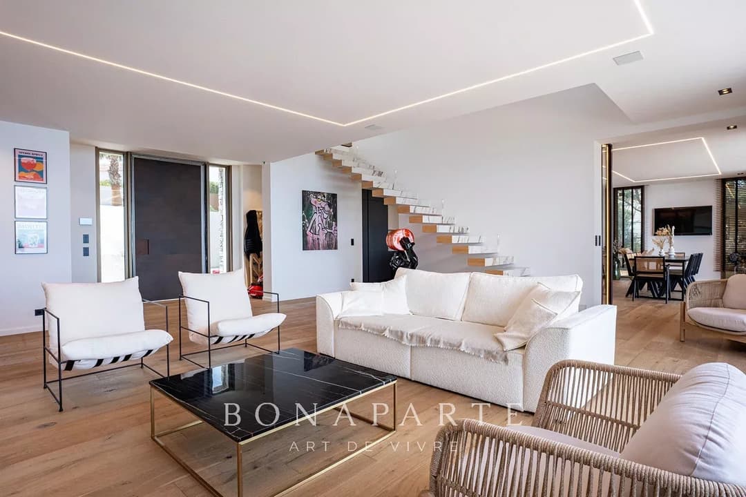 VILLA CONTEMPORAINE VUE MER PANORAMIQUE - Photo 17