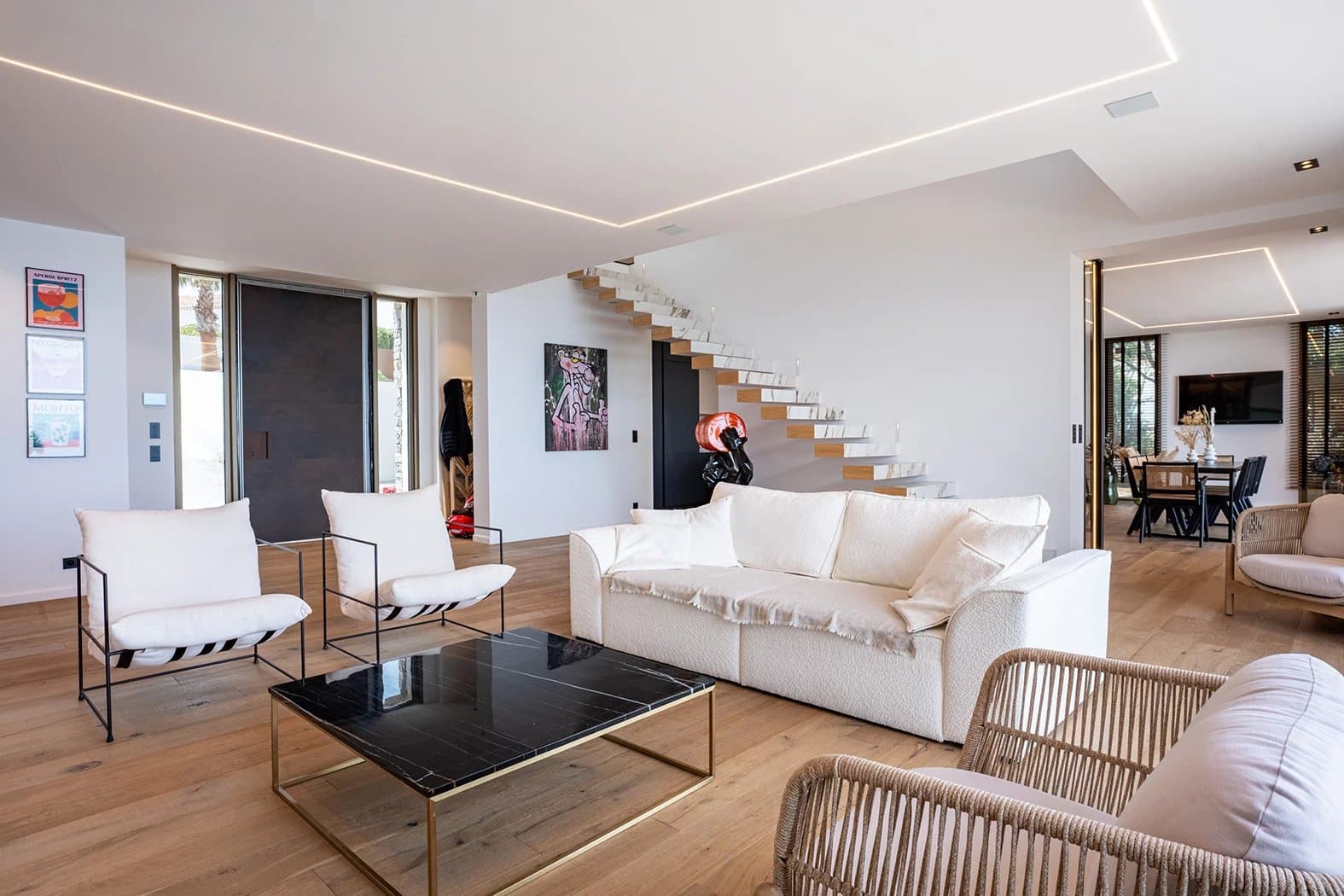 VILLA CONTEMPORAINE VUE MER PANORAMIQUE - Photo 17