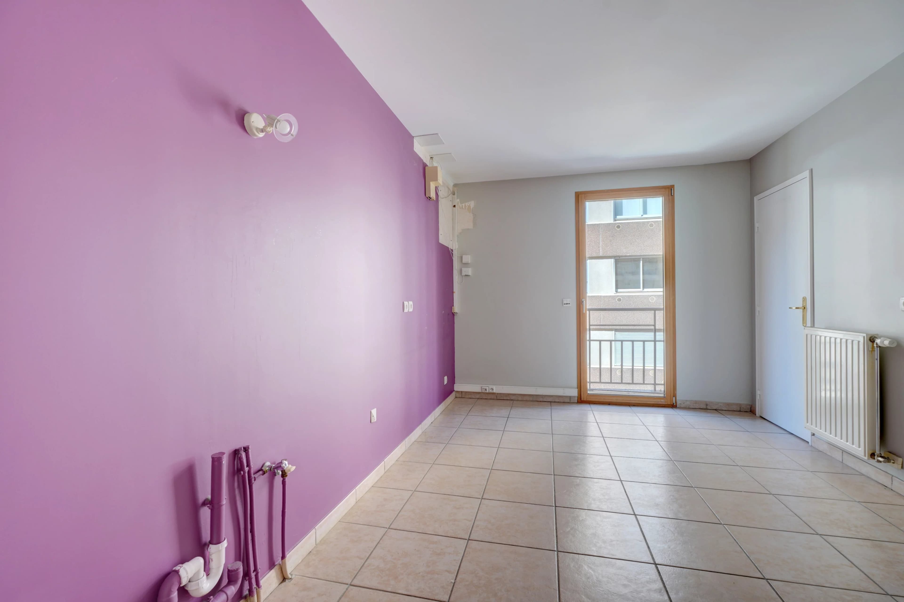 VILLEURBANNE / GRATTECIEL - APPARTEMENT / 3 CHAMBRES - GRAND BALCON A VIVRE - Photo 6