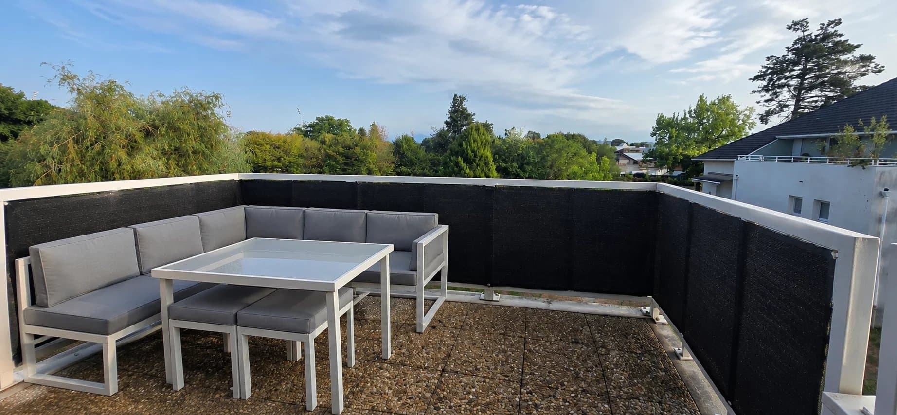 T3 climatisé avec terrasse et vue Pyrénées - Photo 7