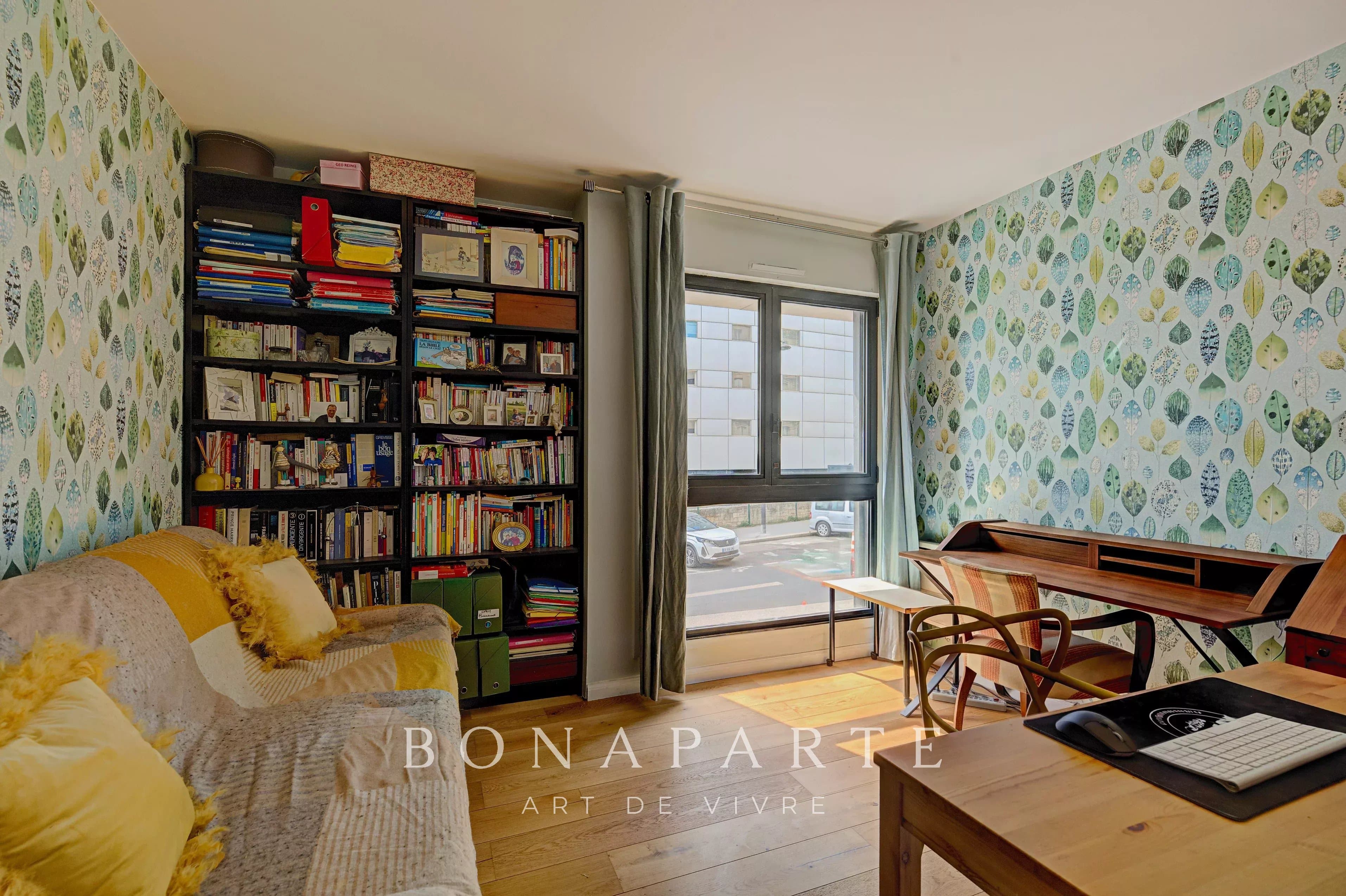 RANELAGH – APPARTEMENT FAMILIAL AVEC TERRASSE – 113 M² – 3 CHAMBRES - Photo 13