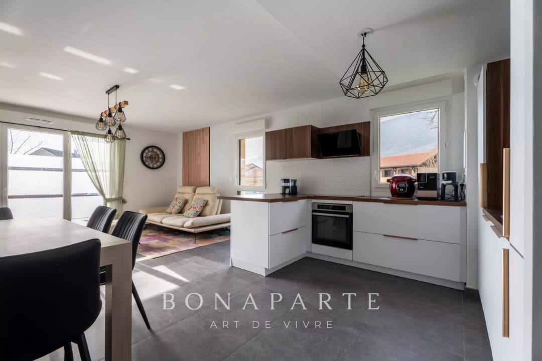 A vendre - Appartement 4 pièces avec jardin – Crozet - Photo 14