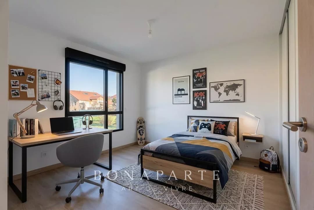 PRÉVESSIN-MOËNS - APPARTEMENT RECENT - AUX PORTES DE GENEVE - Photo 9