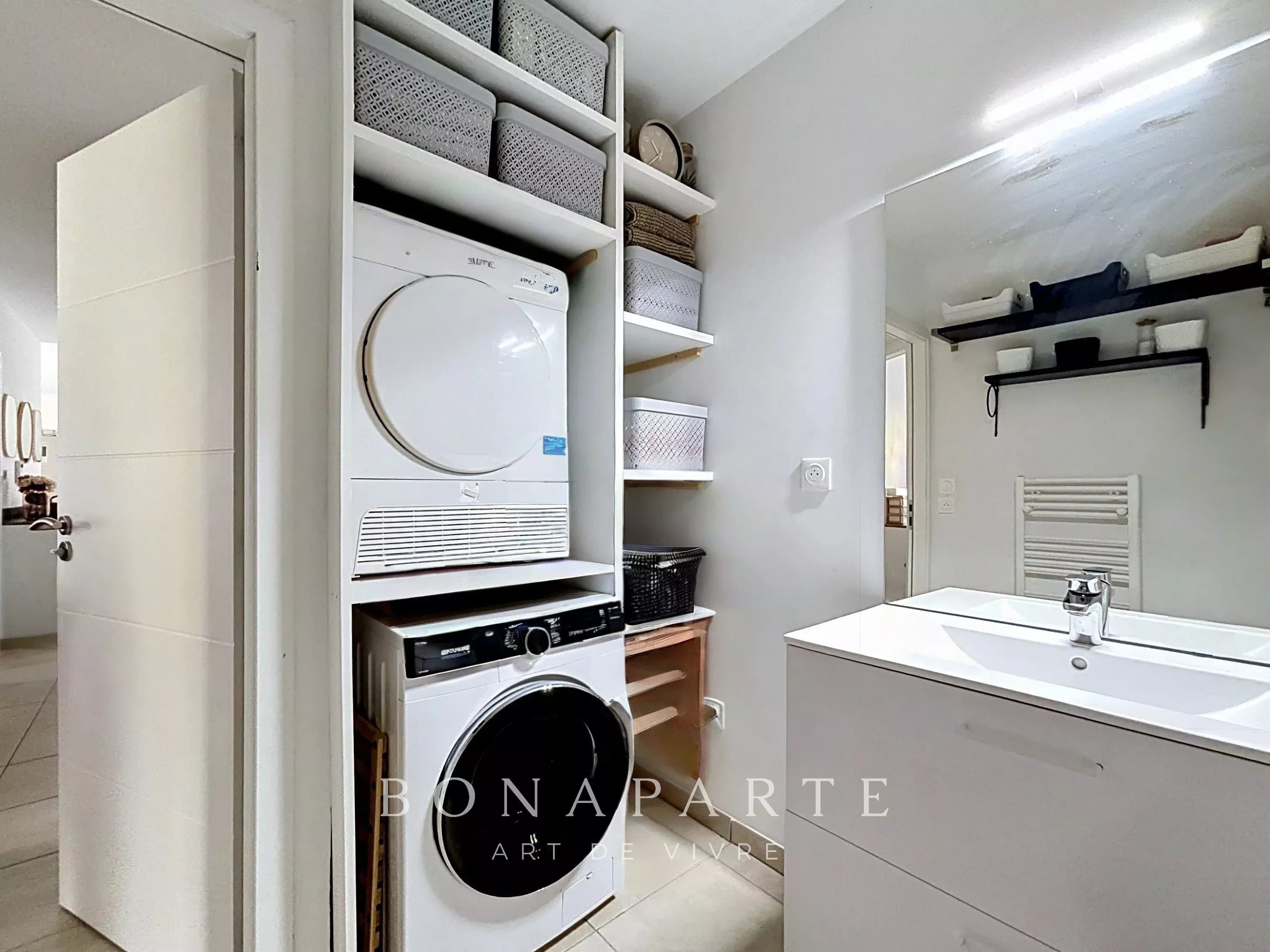 CROZET – APPARTEMENT T4 EN REZ-DE-JARDIN – ENTRE NATURE ET MONTAGNES - Photo 15