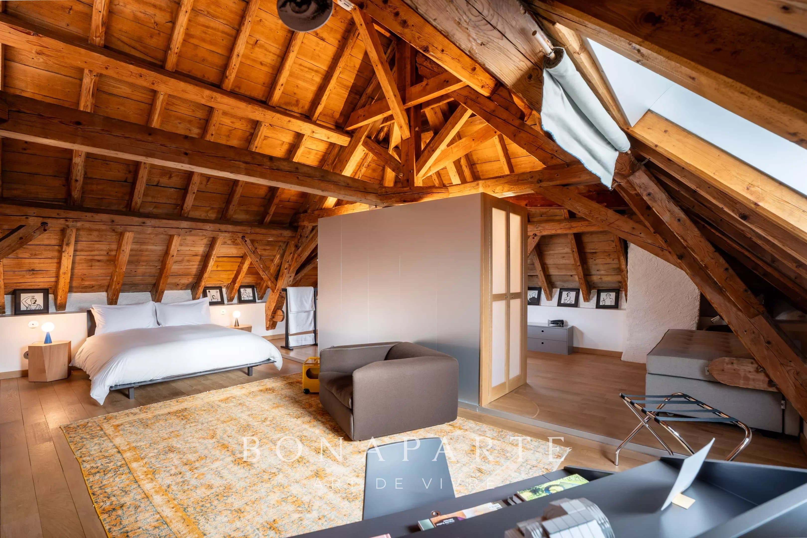 Cessy - Maison de maître historique - Photo 9