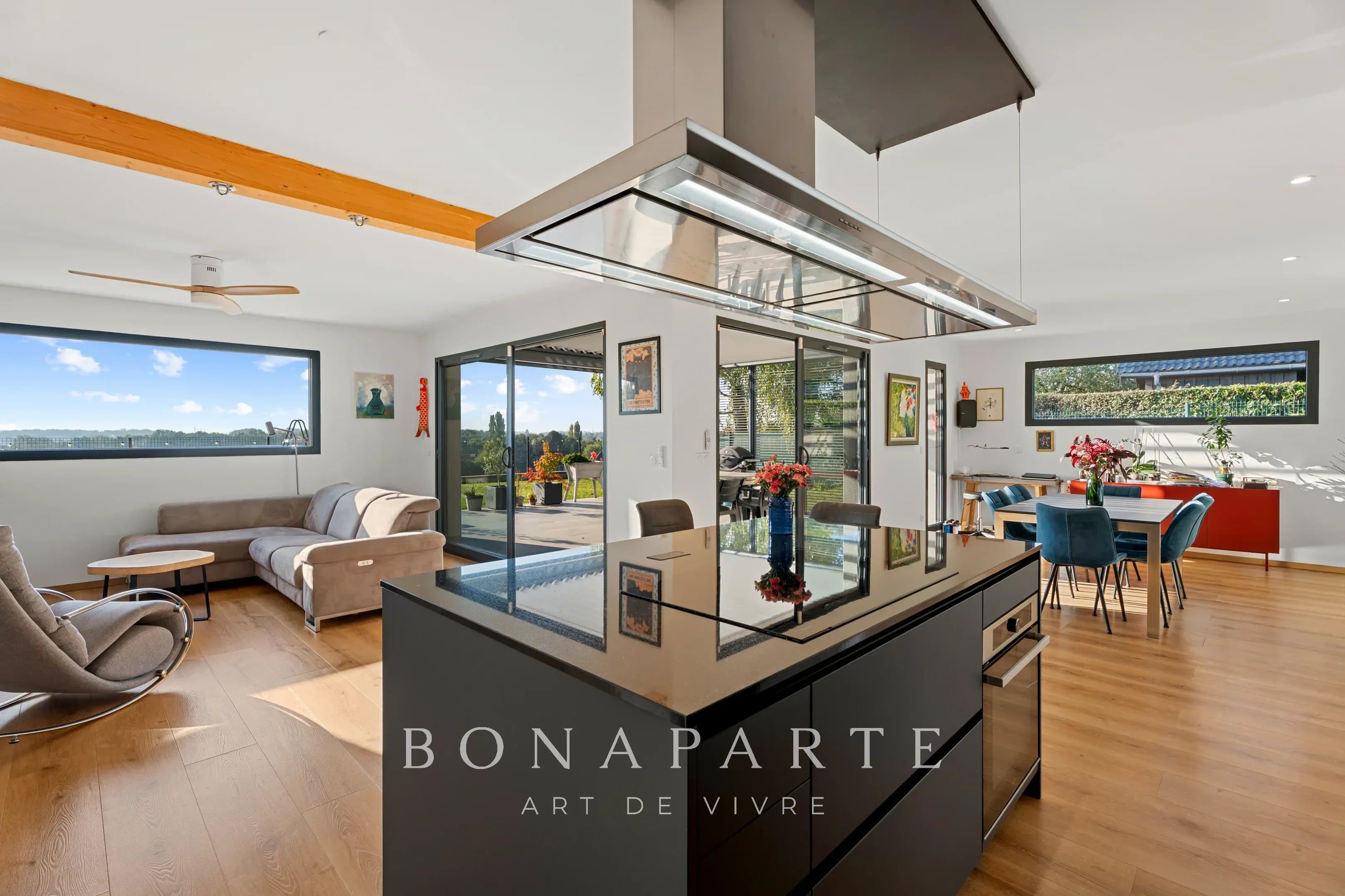 PRÉVESSIN-MOËNS - MAISON INDIVIDUELLE P7 - VUE MONT-BLANC - Photo 7