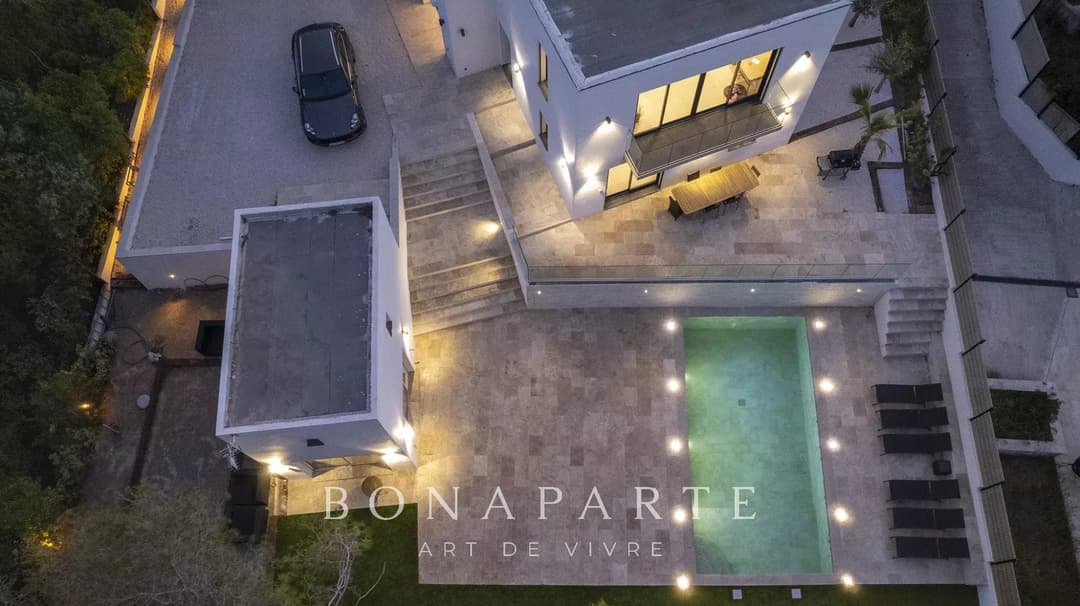 Villa contemporaine de 238m² avec studio, T2 indépendant, garage et piscine - Photo 3