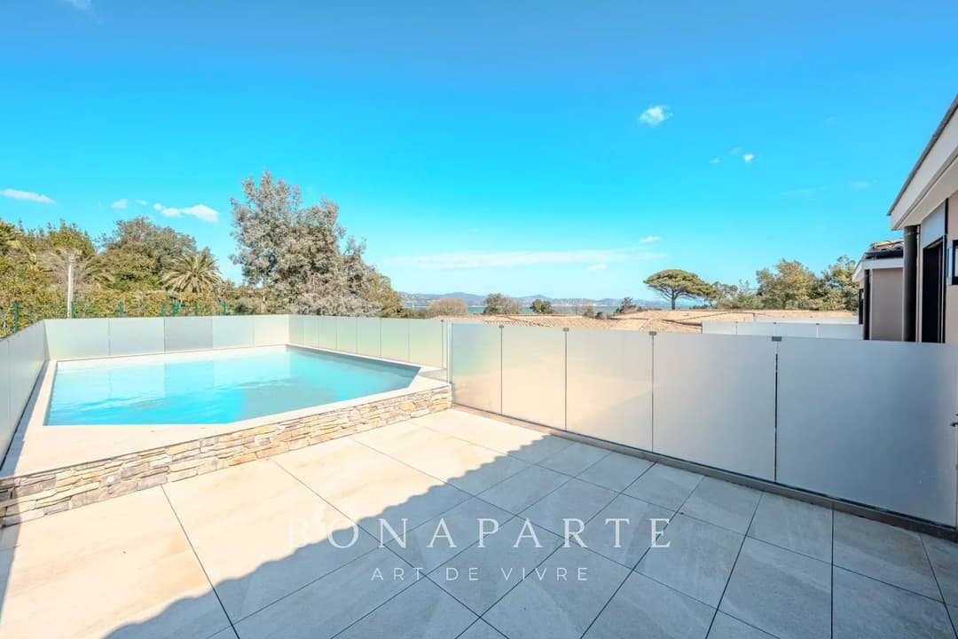 EXCLUSIVITE : Magnifique "villa appartement" en duplex avec tres belle vue mer - Photo 32