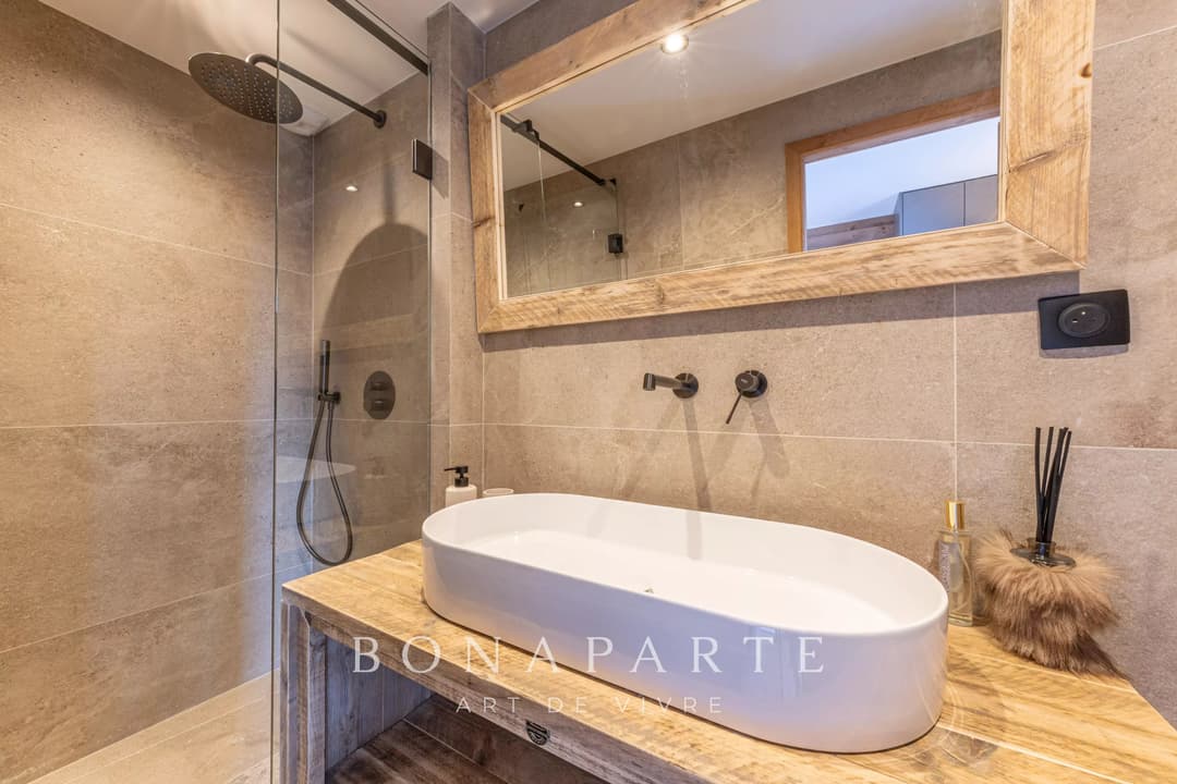 Superbe appartement meublé à Megève, 4 chambres - Photo 13