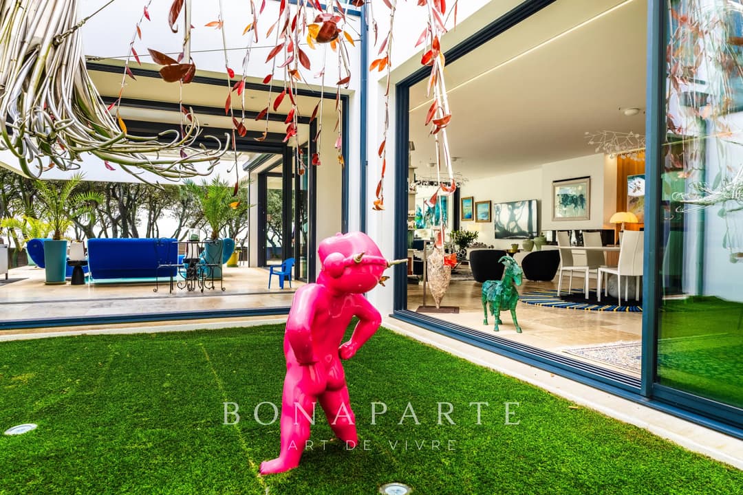 DOMAINE DES FÉES / VAUX SUR MER - PROPRIÉTÉ CONTEMPORAINE D’EXCEPTION - Photo 9