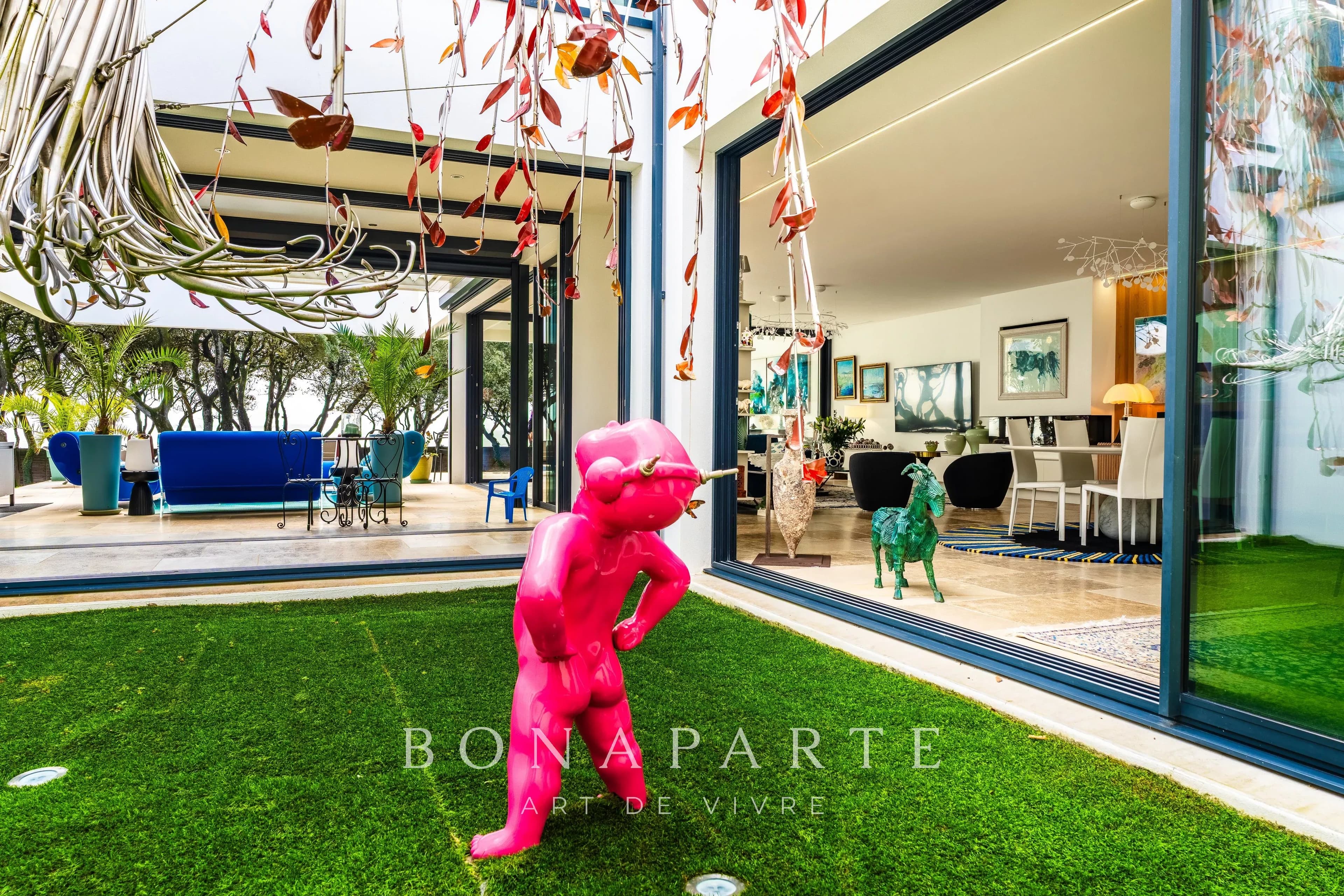 DOMAINE DES FÉES / VAUX SUR MER - PROPRIÉTÉ CONTEMPORAINE D’EXCEPTION - Photo 9