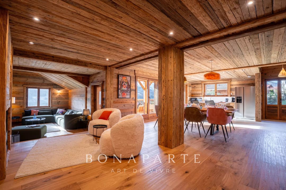 Manigod - Chalet rénové de standing - Photo 3